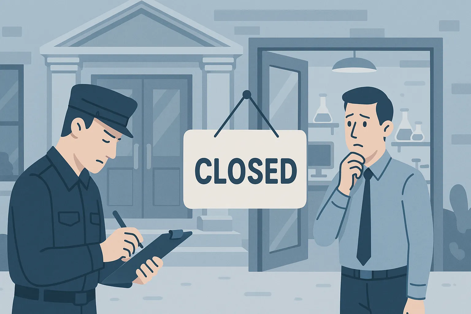 Ngân hàng mô không duy trì đủ điều kiện sau khi được cấp phép bị xử phạt thế nào?