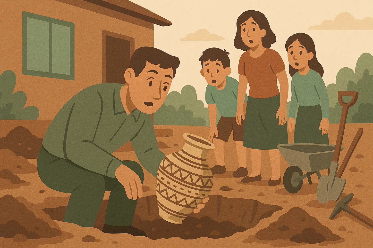 Đào được đồ cổ có được giữ lại không?