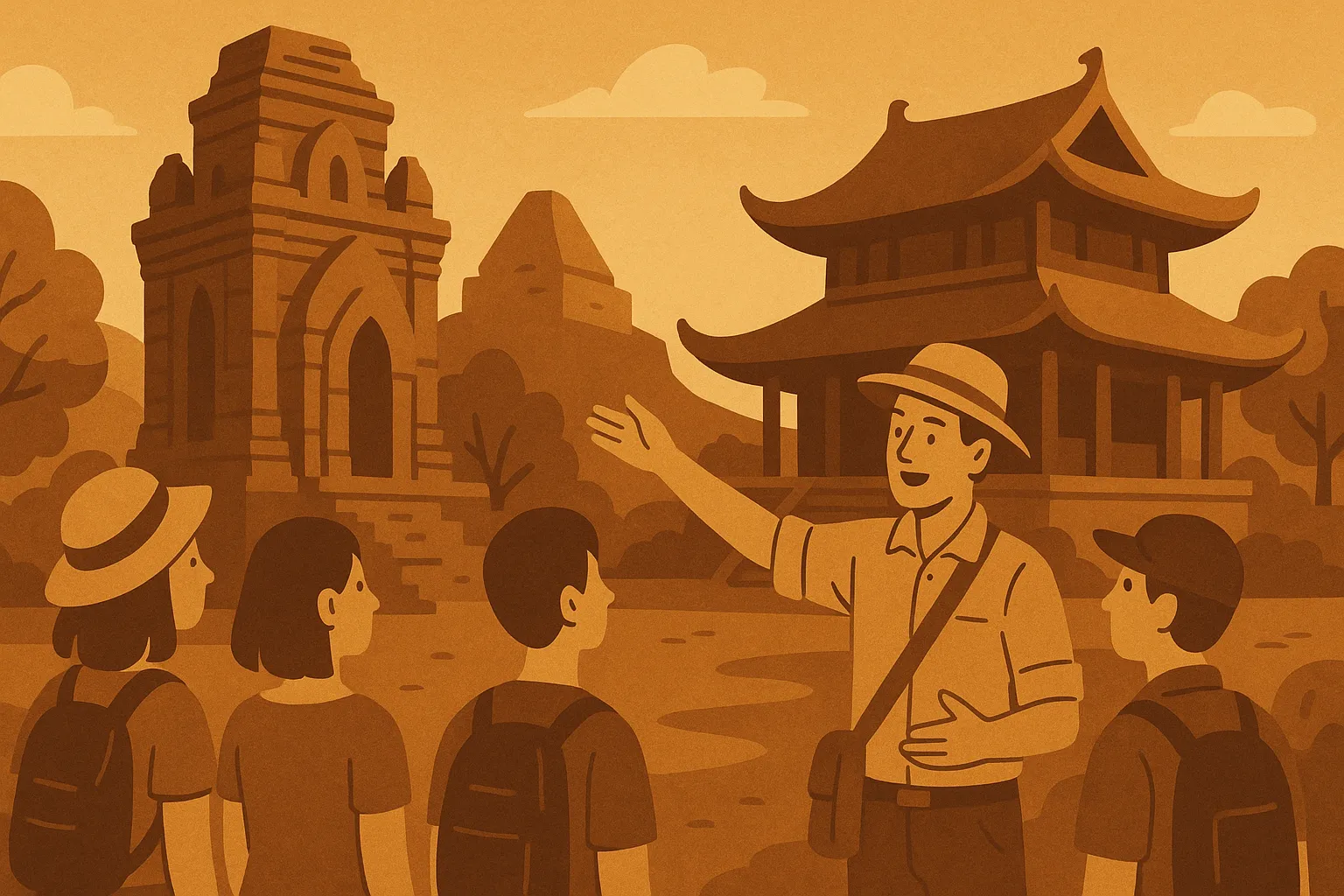 Các loại di tích văn hoá lịch sử