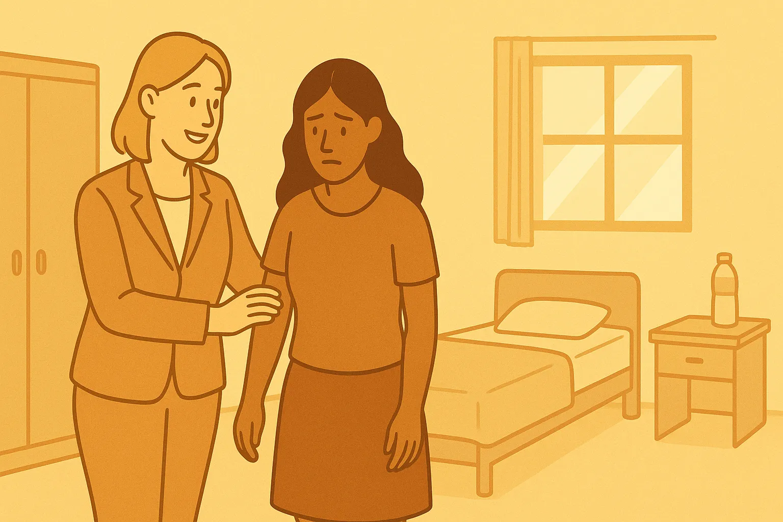 Trợ giúp nạn nhân bị bạo lực