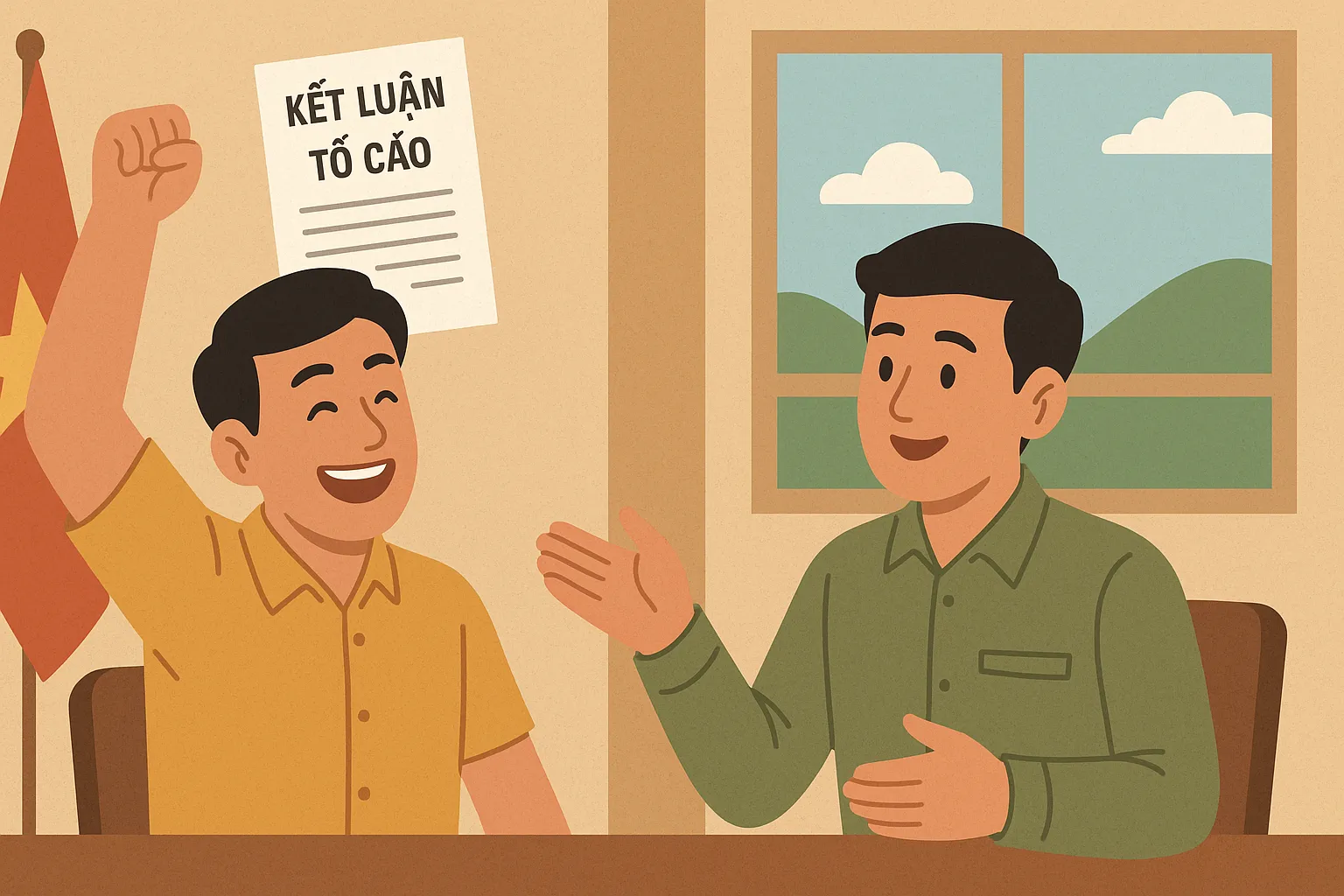 Người tố cáo có được thông báo về kết quả giải quyết tố cáo không?