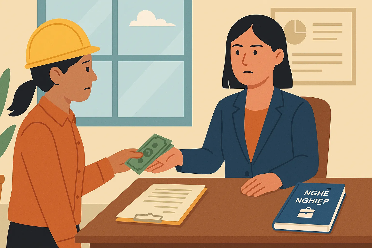 Có được thu học phí khi đào tạo nghề của người lao động?