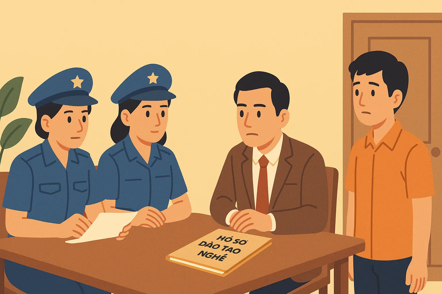 Công ty thu 1 triệu đồng học phí của 30 lao động mới