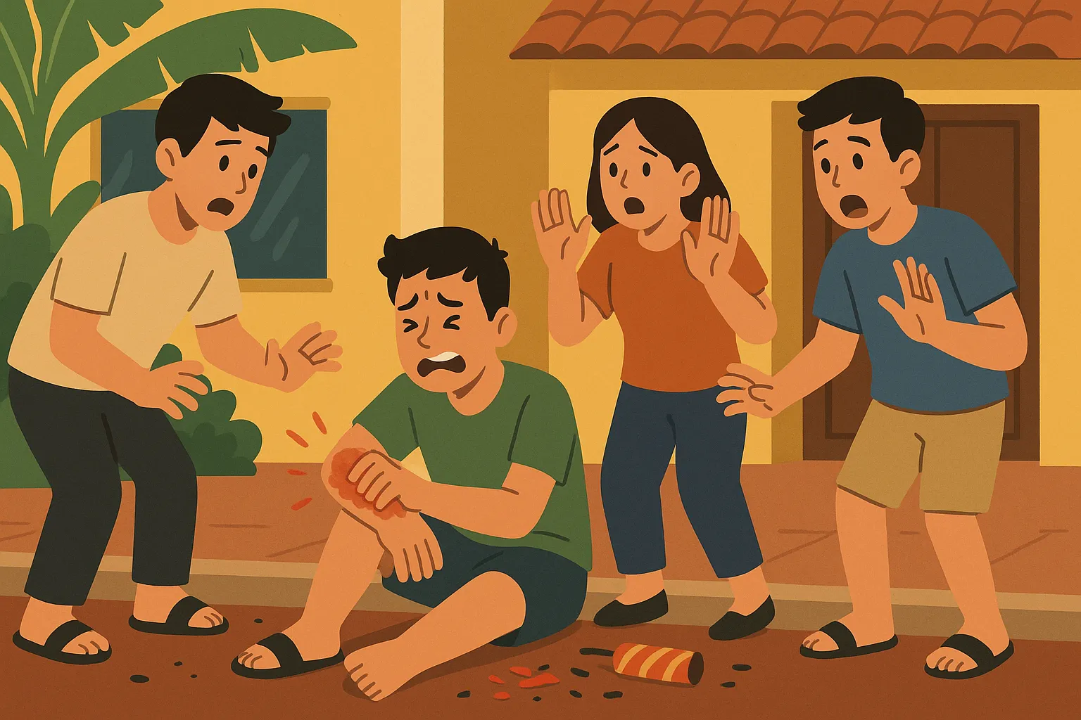 Người đốt pháo hoa nổ trái phép bị xử phạt hành chính ra sao?