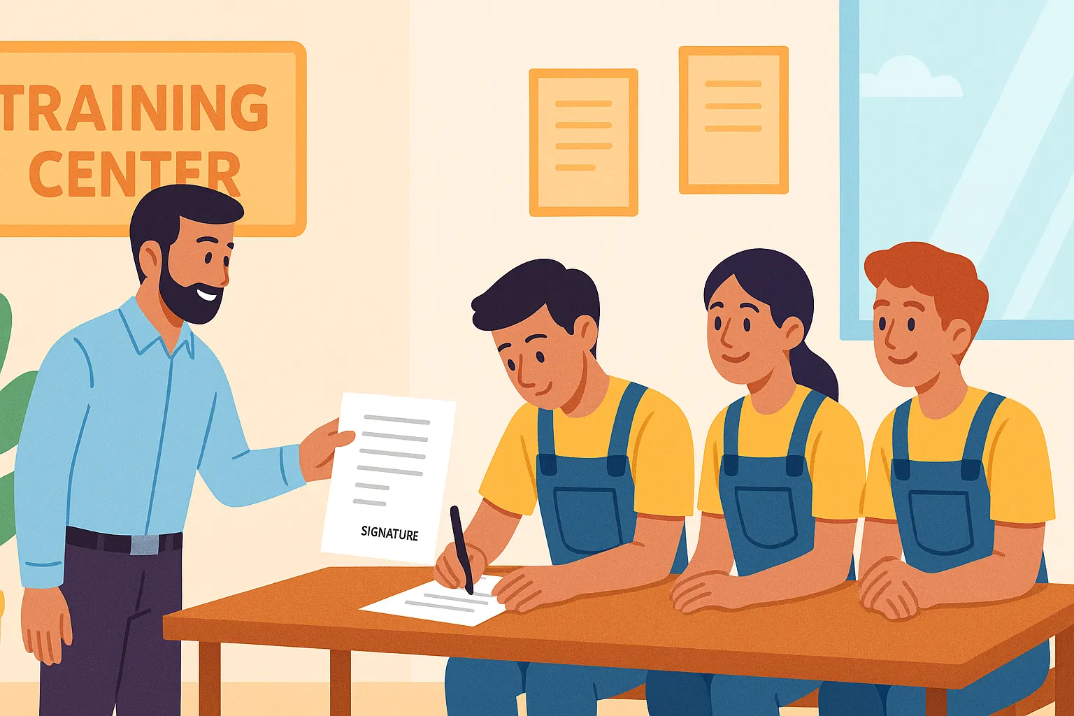Hợp đồng đào tạo nghề phải có những nội dung nào?