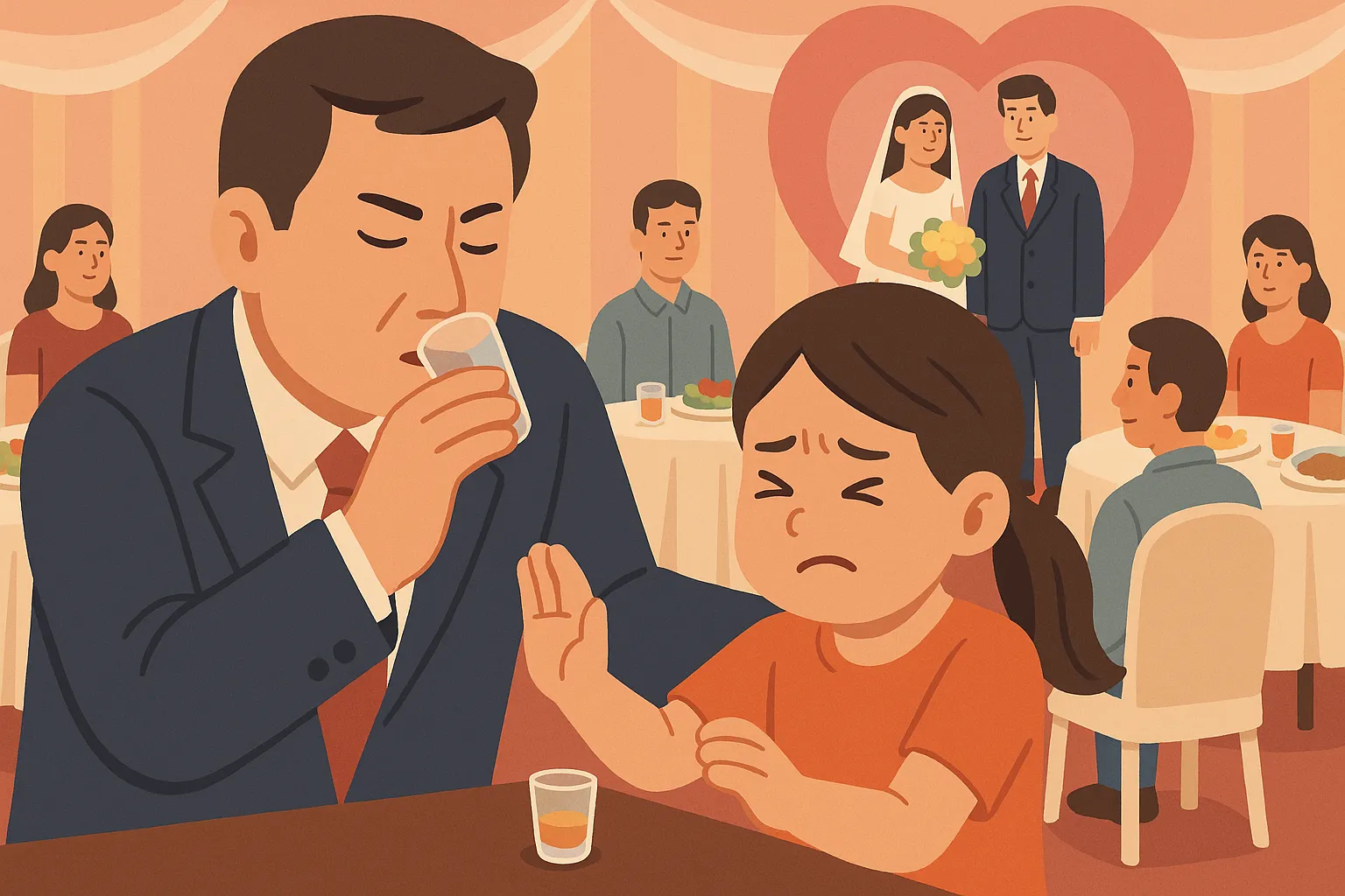 Cho trẻ uống rượu bia có bị phạt hoặc truy cứu hình sự không?