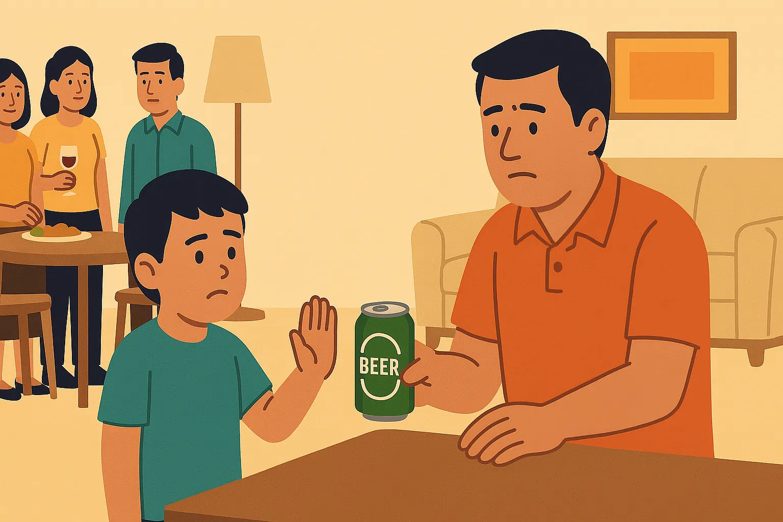 Cho trẻ em uống rượu bia có bị xử phạt vi phạm hành chính không?