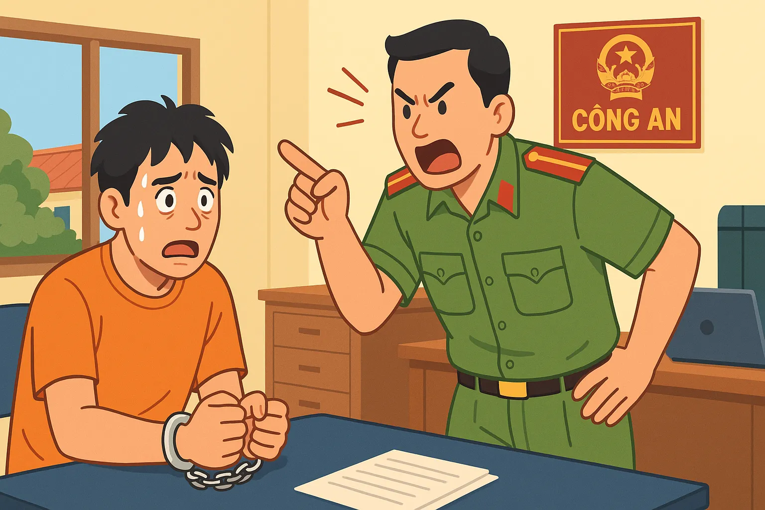 Nhục hình là gì, có được dùng nhục hình trong điều tra không?