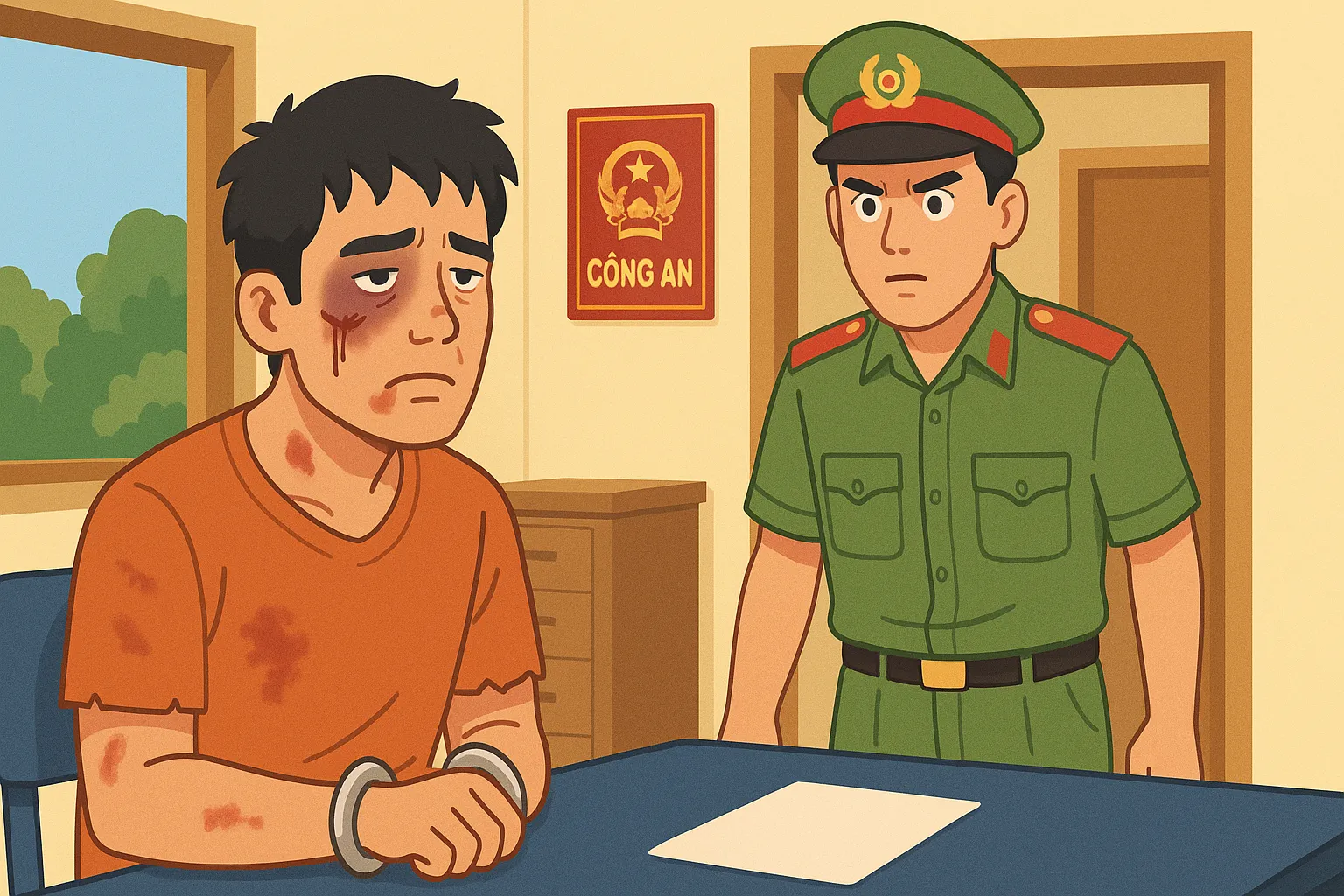 Nghiêm cấm dùng nhục hình trong điều tra