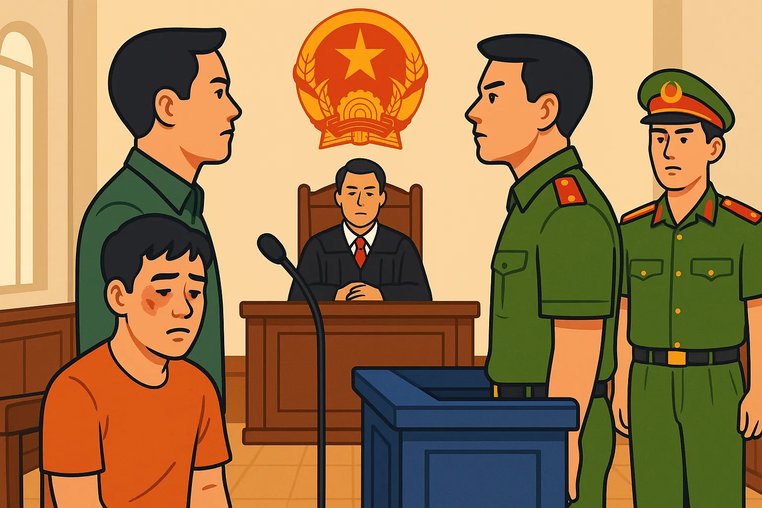 Bị khởi tố hình sự vì dùng nhục hình