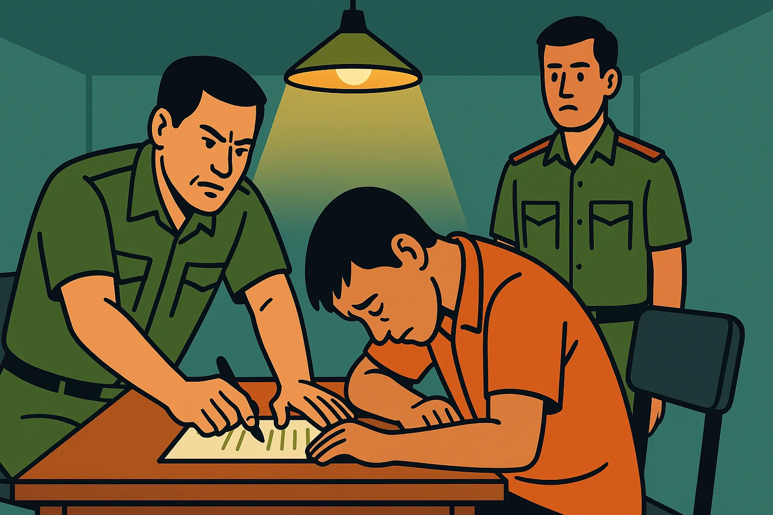 Có được dùng nhục hình trong điều tra hình sự không?