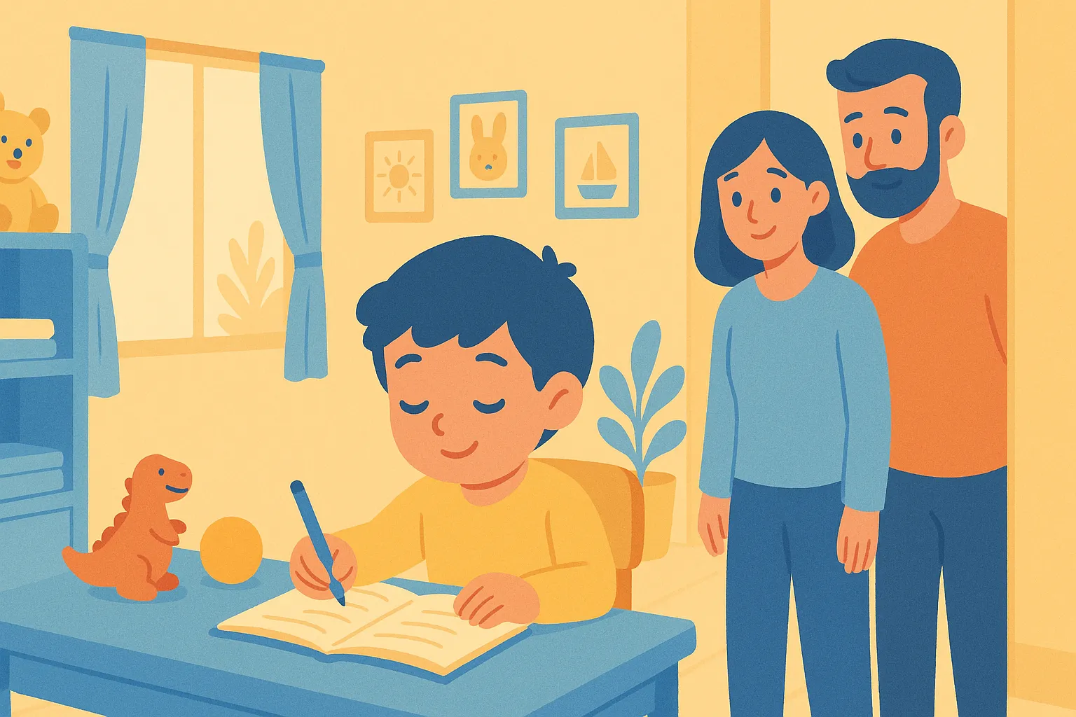 Cha mẹ có trách nhiệm gì đối với việc học tập của trẻ em?