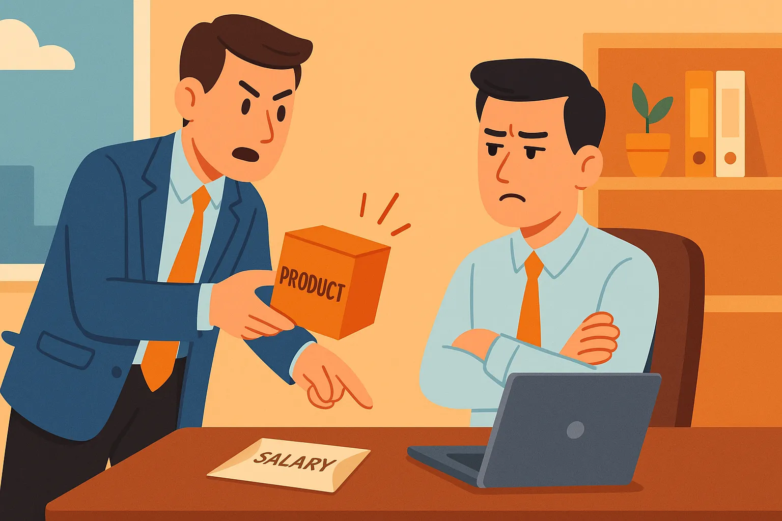 Ép buộc người lao động dùng lương mua sản phẩm của công ty có bị phạt không?