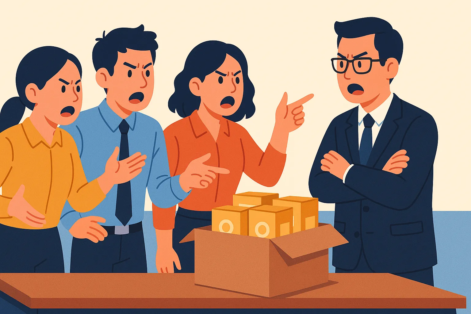 Ép người lao động dùng lương mua sản phẩm công ty bị xử phạt thế nào?