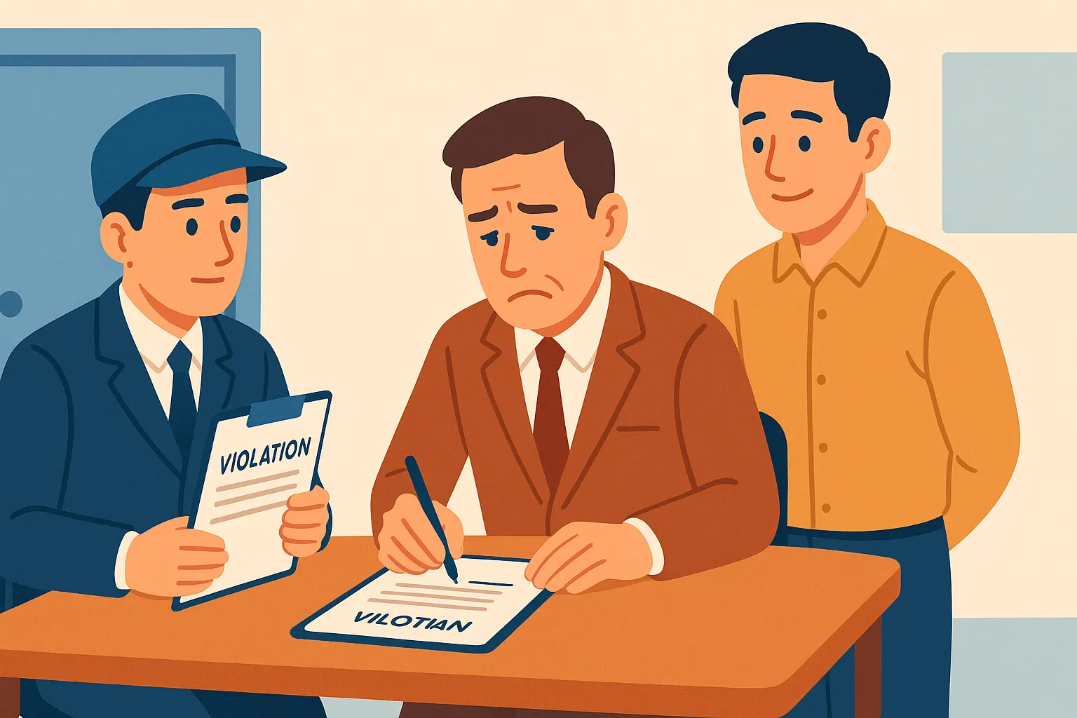 Doanh nghiệp đưa ra quy định trái pháp luật