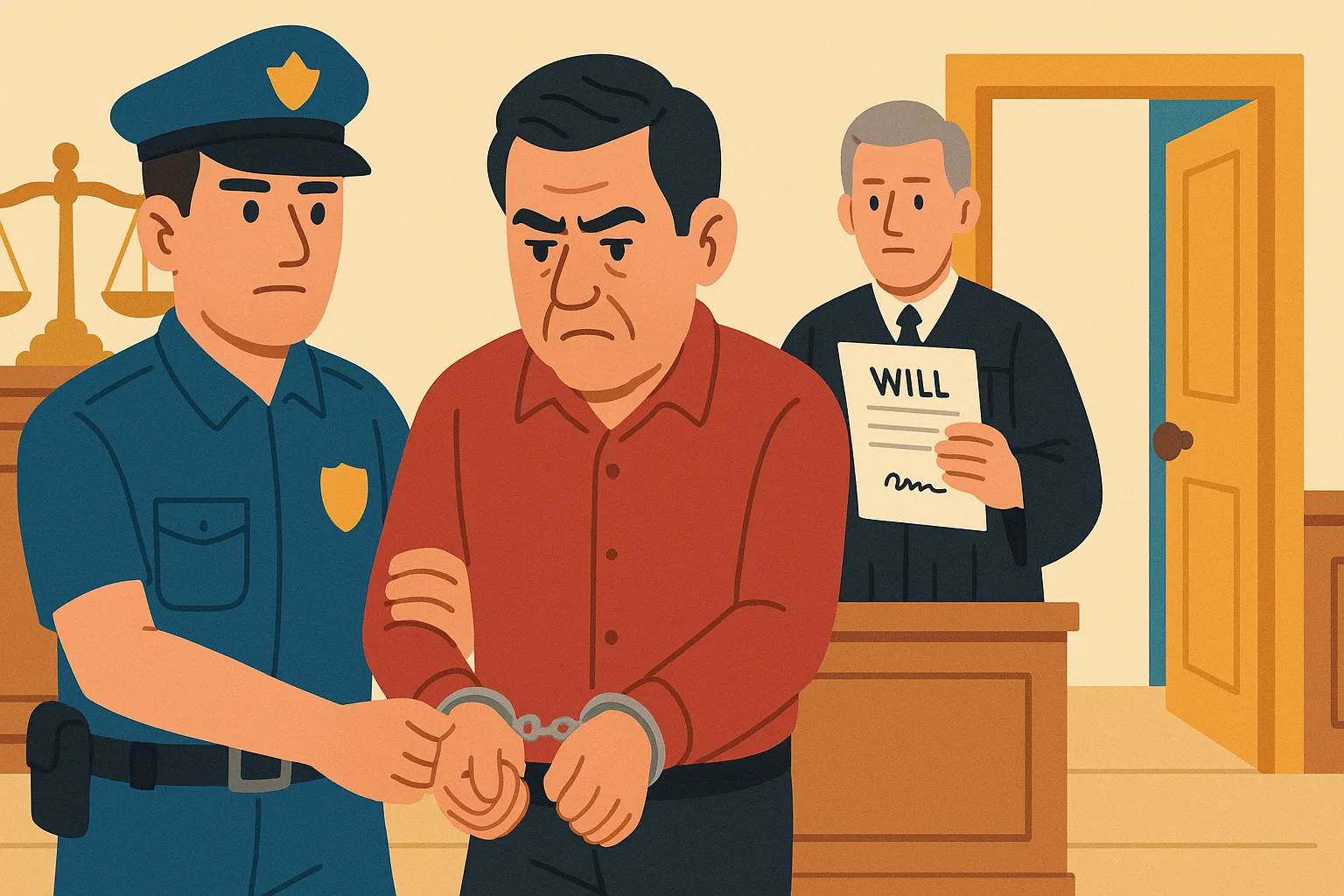 Giả mạo di chúc bị truy cứu trách nhiệm hình sự