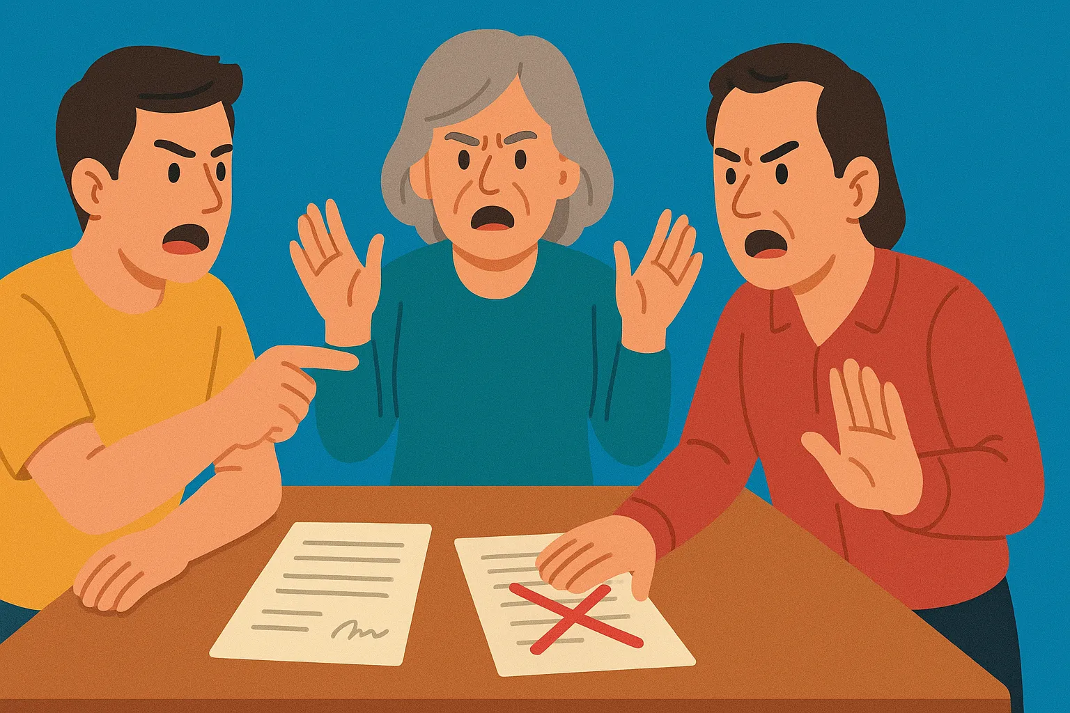 Giả mạo di chúc bị xử phạt hành chính như thế nào?