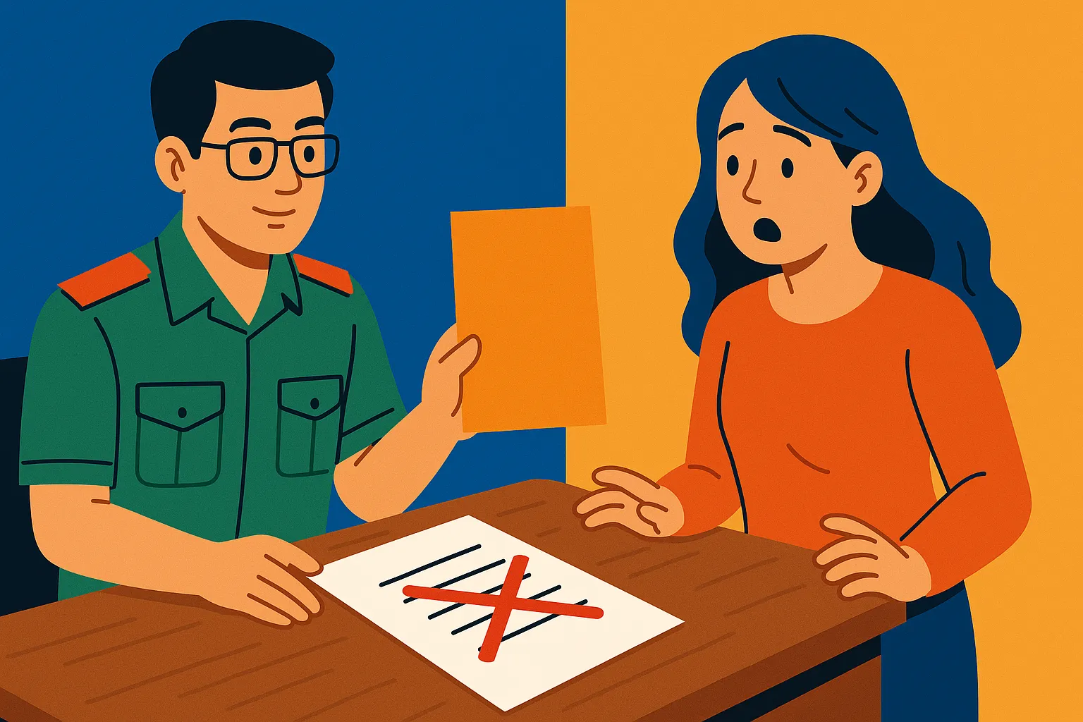 Giả mạo di chúc bị phạt hành chính