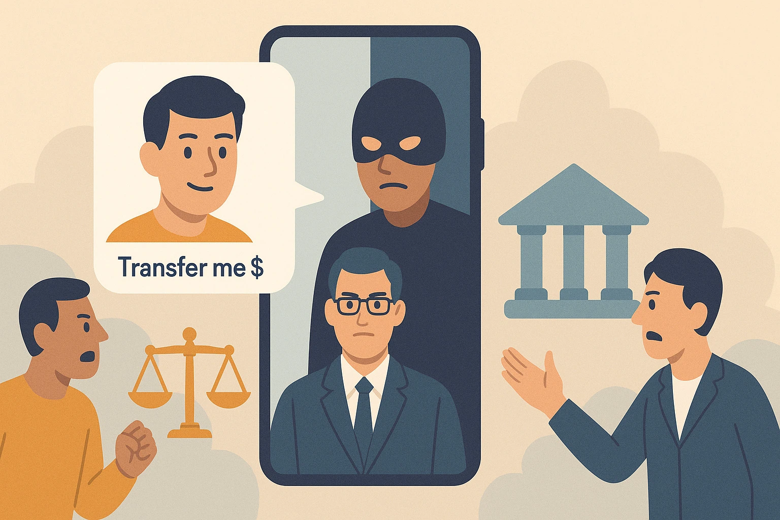 Người có hành vi giả mạo phải chịu trách nhiệm không