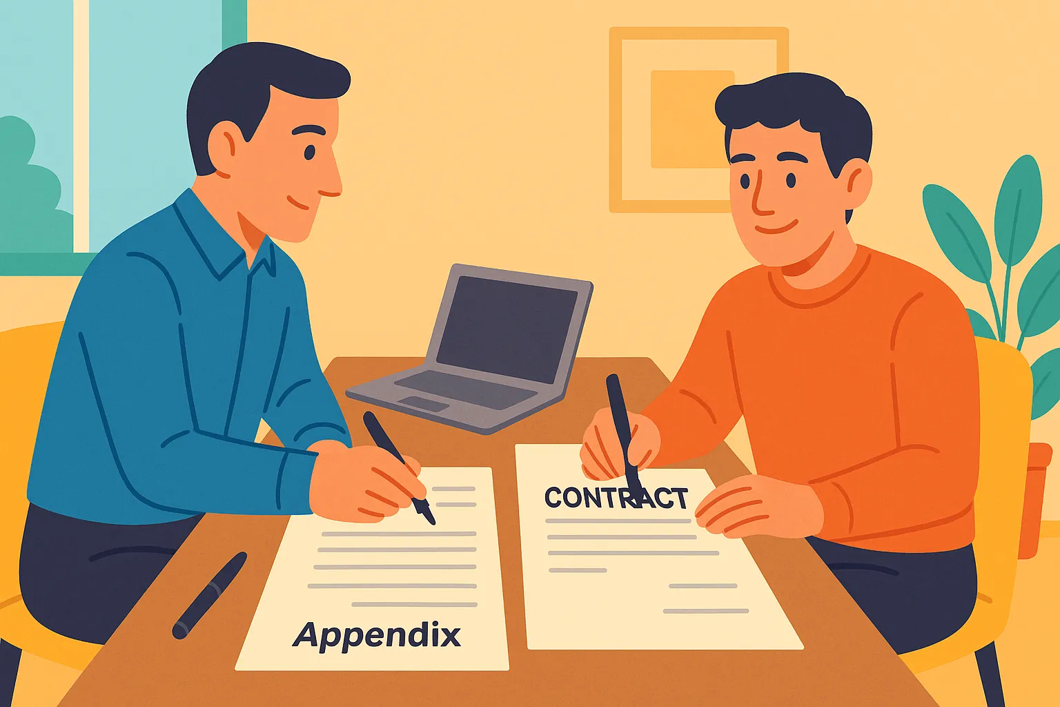 Sửa đổi thời hạn hợp đồng bằng phụ lục hợp đồng có bị phạt không?