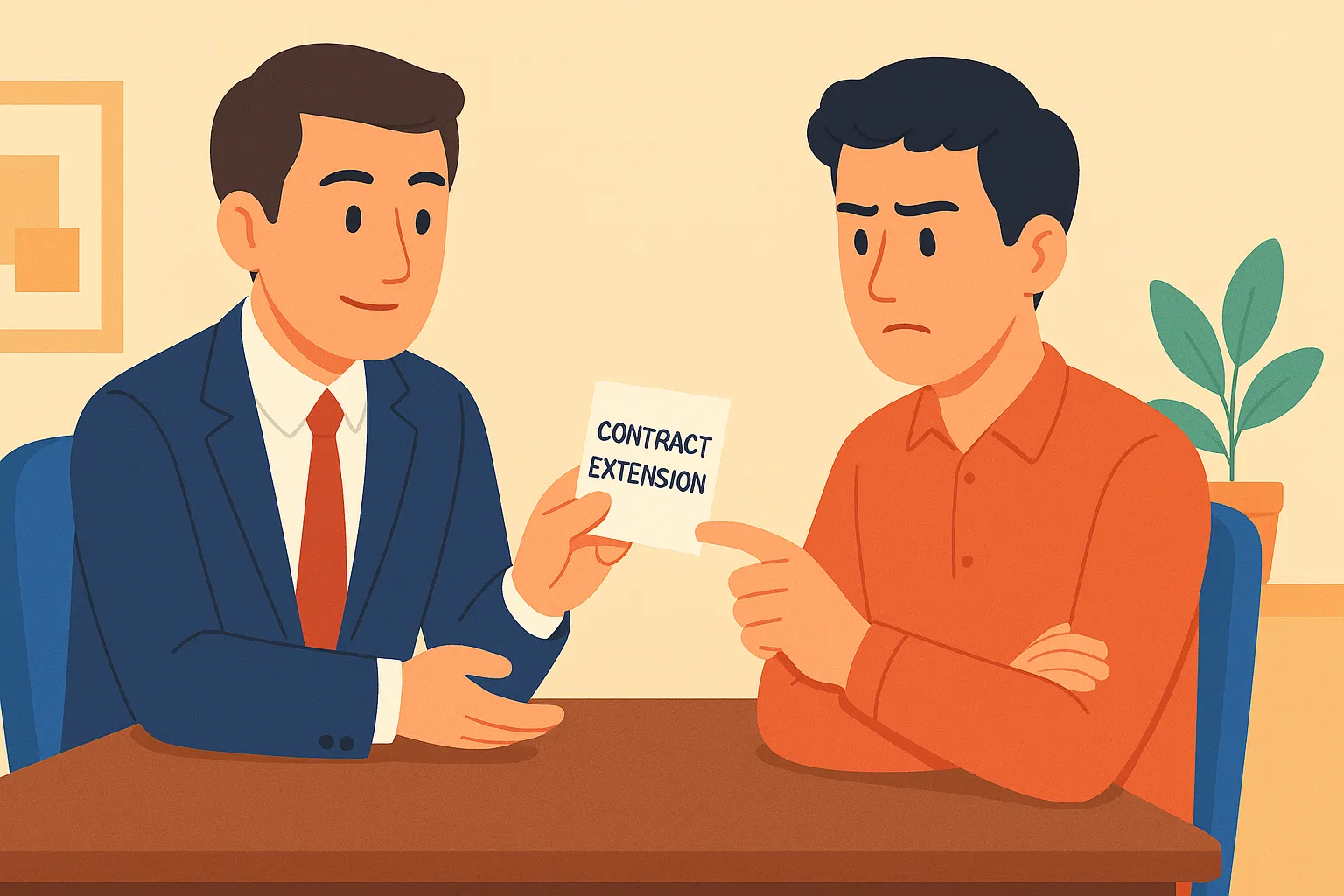 Nếu dùng phụ lục để sửa đổi thời hạn hợp đồng bị xử phạt như thế nào?