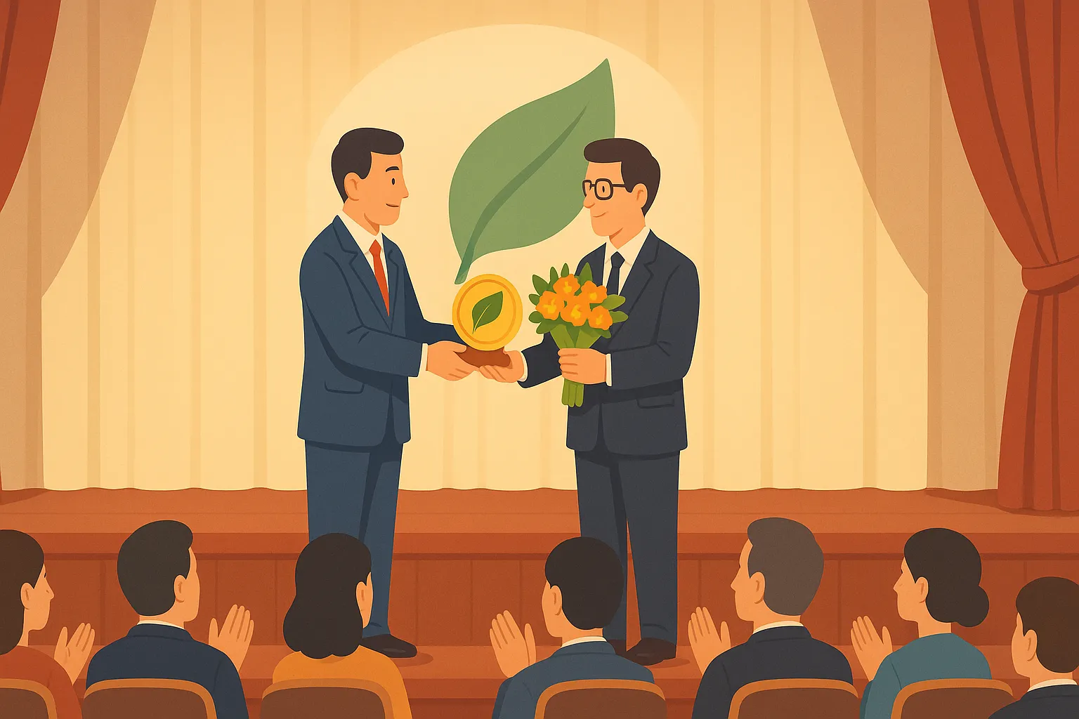 Giải thưởng Môi trường không thuốc lá là gì?