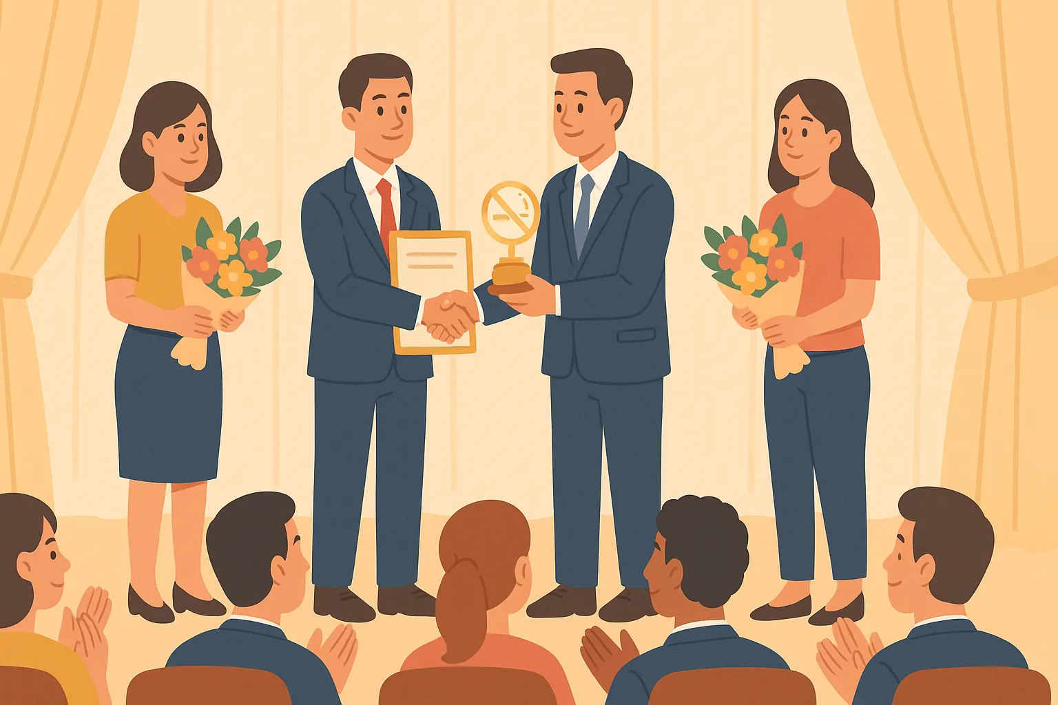 Giải thưởng Môi trường không thuốc lá là gì?