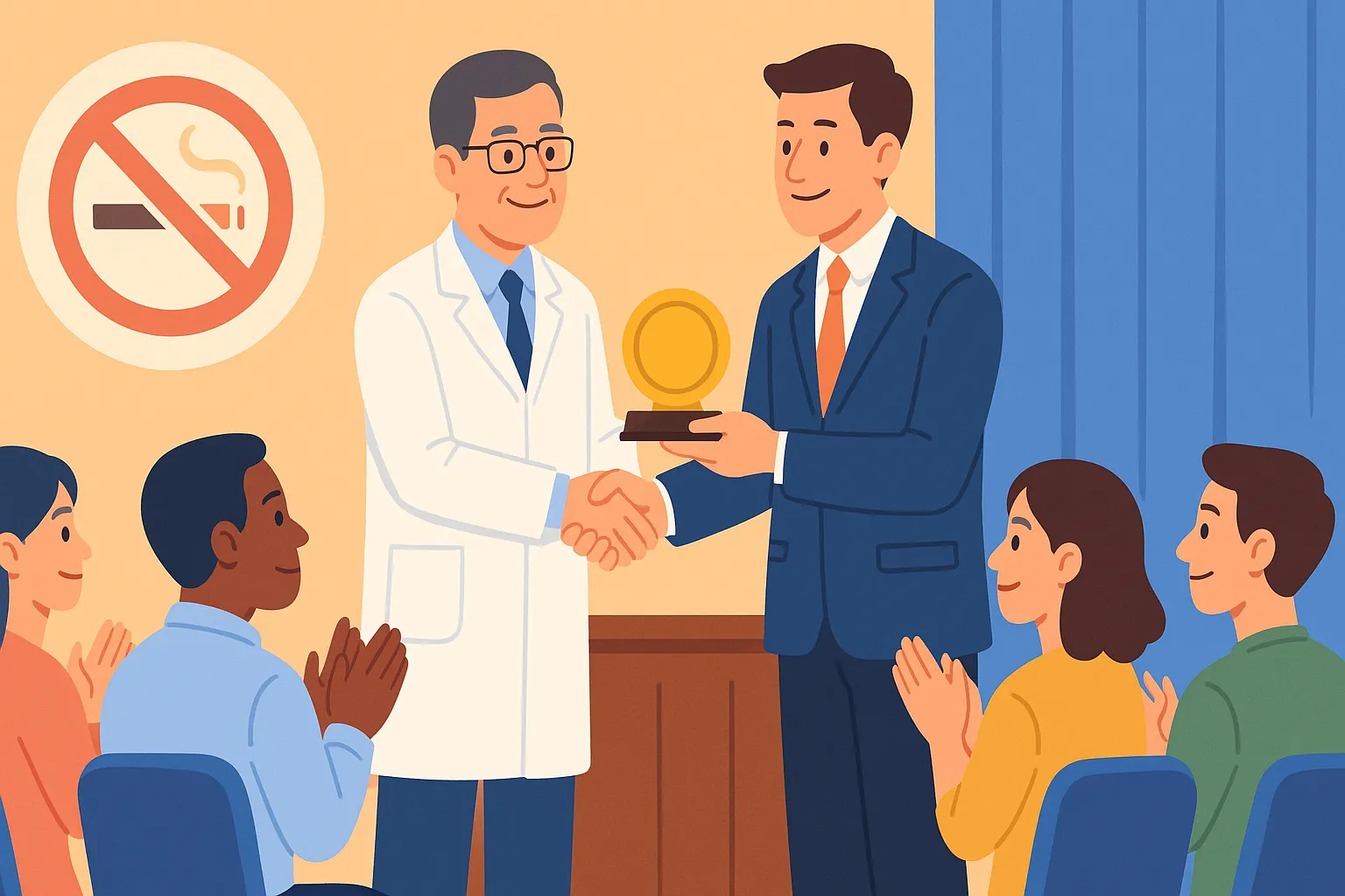 Giải thưởng Môi trường không thuốc lá