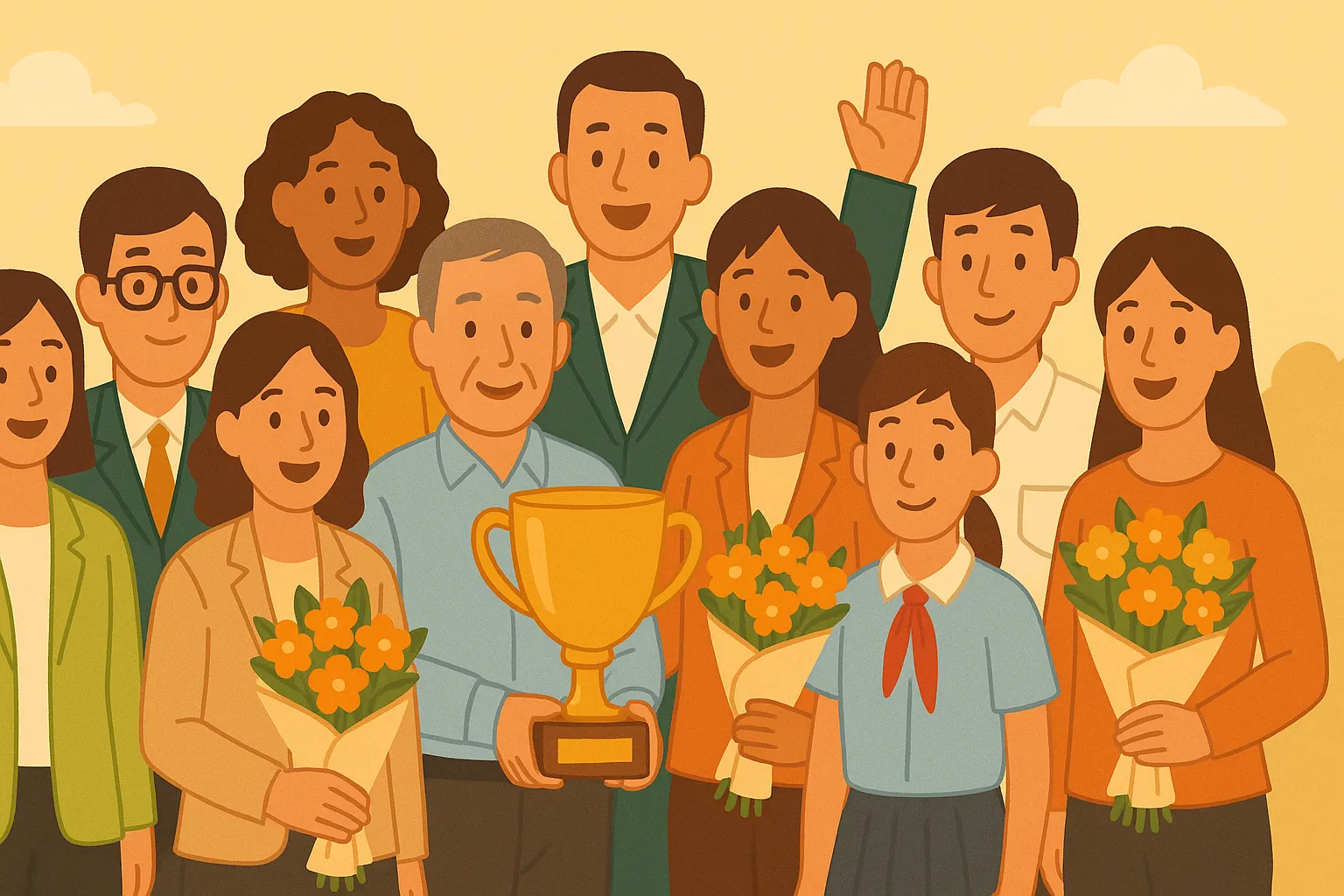 Nguyên tắc xét tặng giải thưởng được quy định như thế nào?