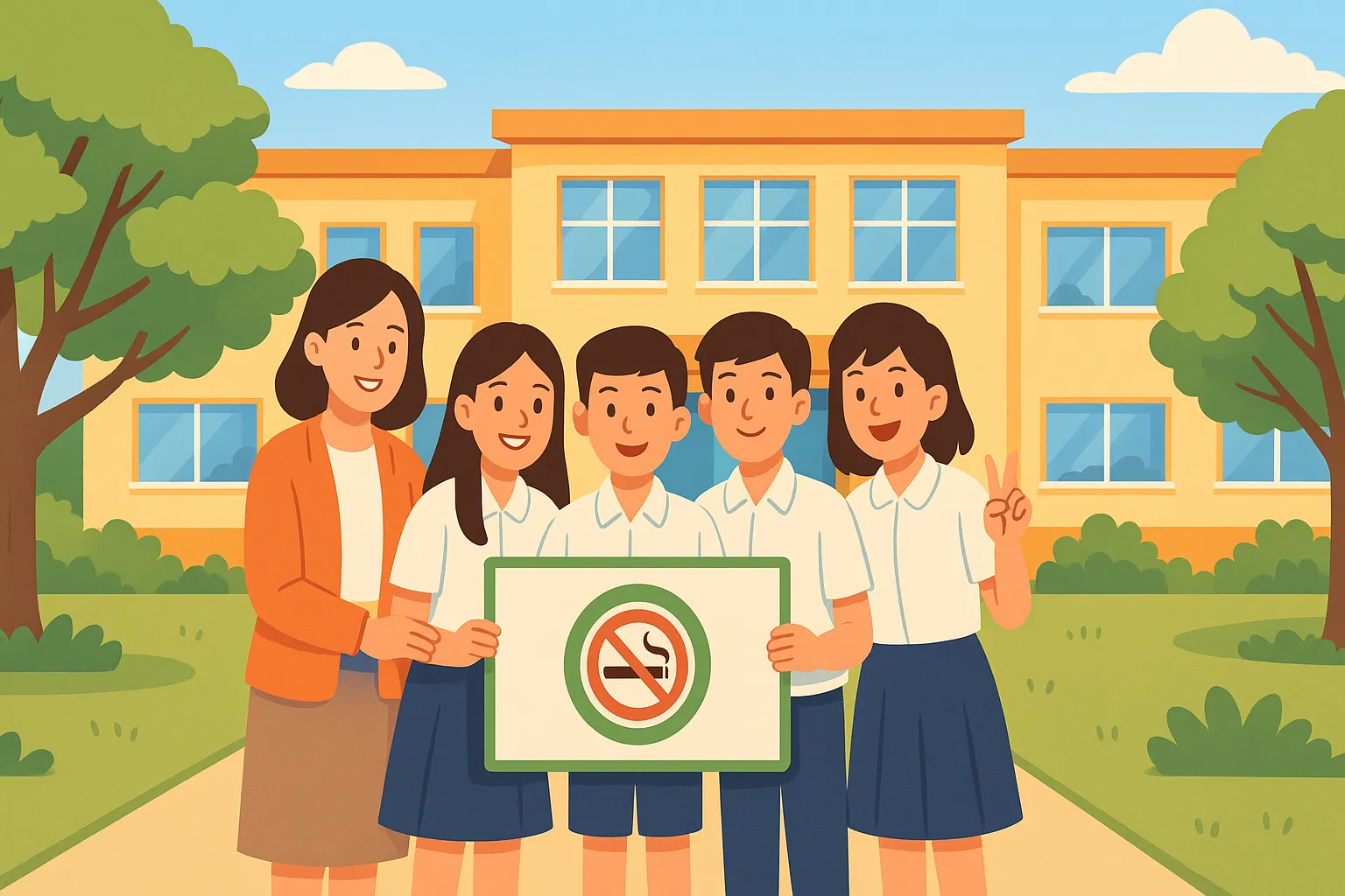 Nguyên tắc Giải thưởng Môi trường không thuốc lá