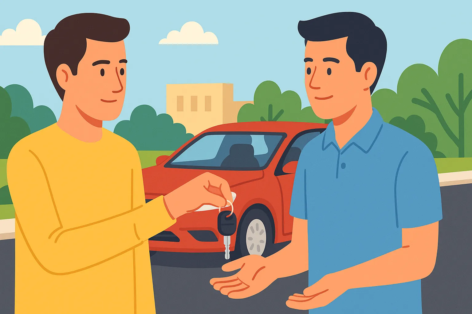 Giao xe cho người không đủ điều kiện điều khiển ô tô bị phạt bao nhiêu năm 2025?