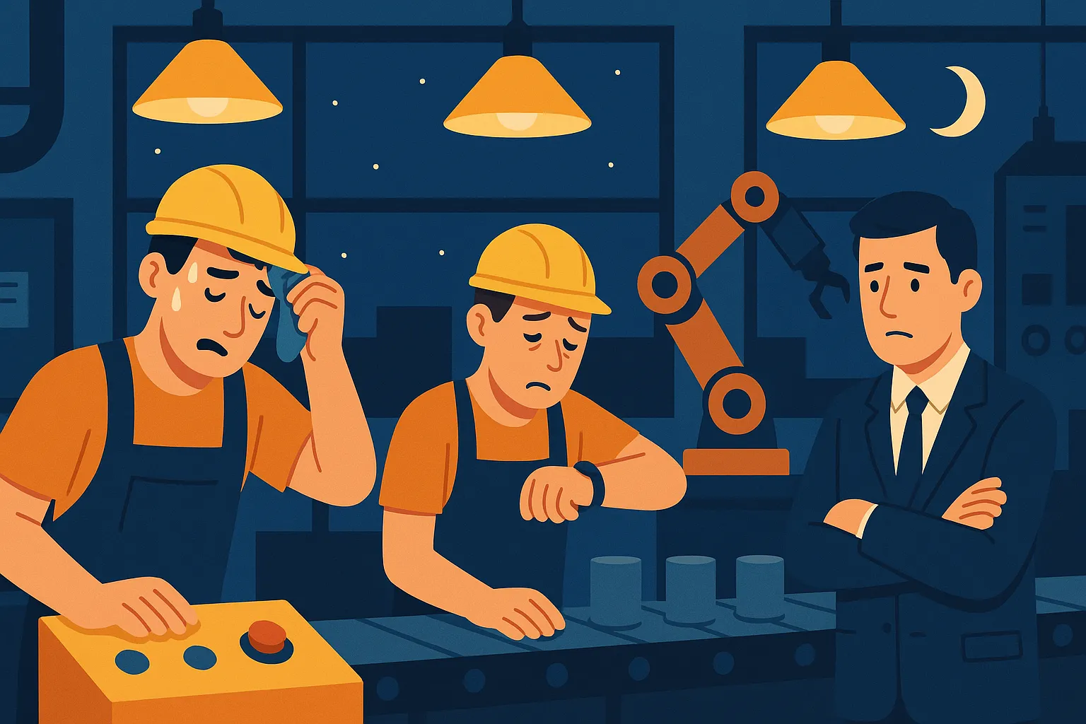 Buộc người lao động làm việc quá thời gian bị xử phạt thế nào?
