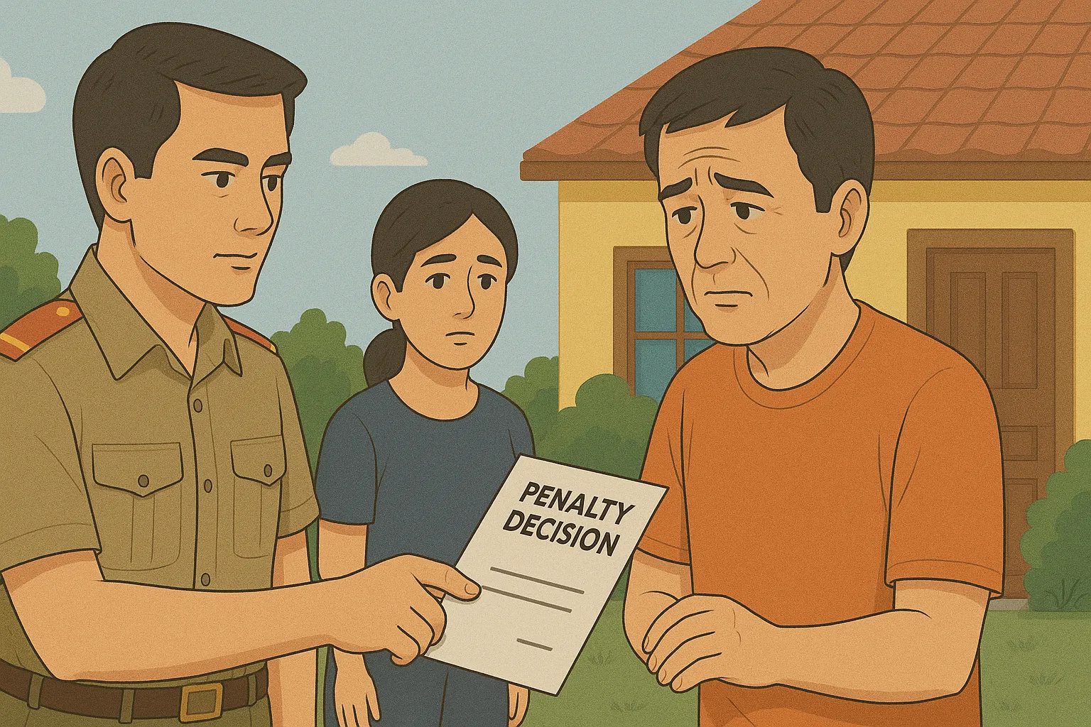 Mức xử phạt nếu không ký hợp đồng bằng văn bản với người giúp việc gia đình?