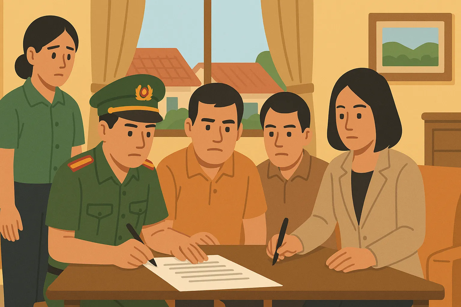 Mức xử phạt nếu không ký hợp đồng bằng văn bản với người giúp việc gia đình?