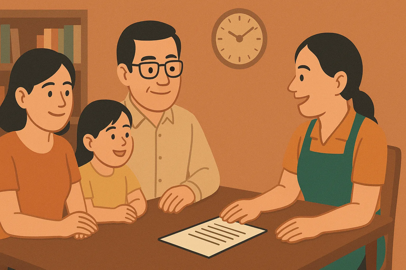 Người sử dụng lao động có phải ký hợp đồng bằng văn bản với người giúp việc gia đình không?