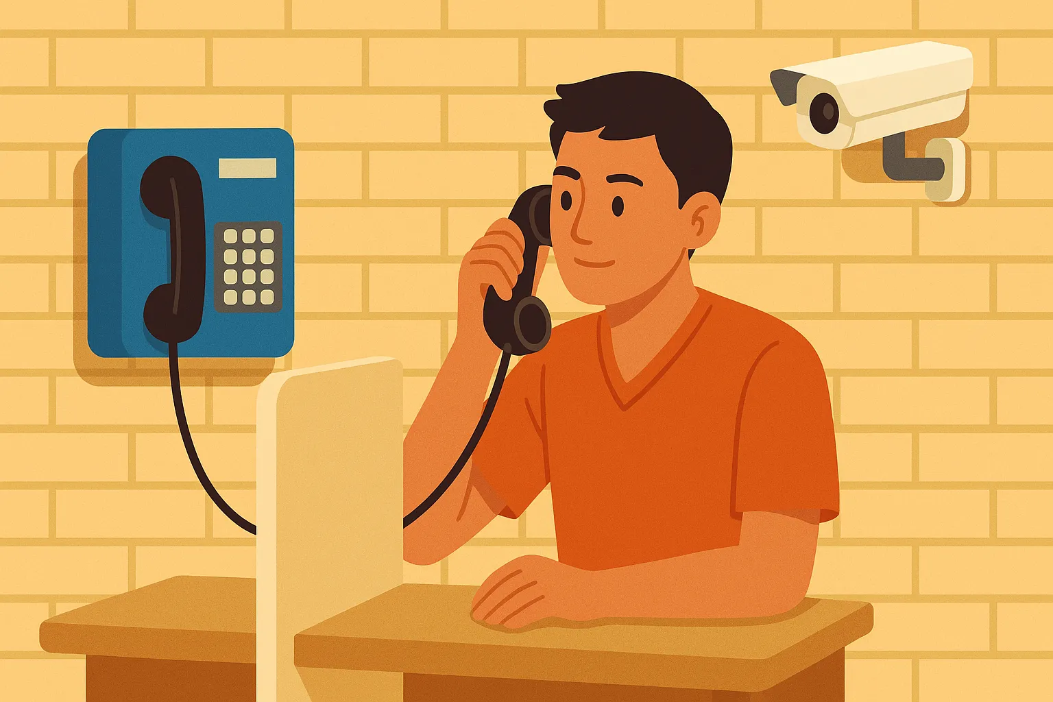 Phạm nhân có được gọi điện thoại cho người thân không?