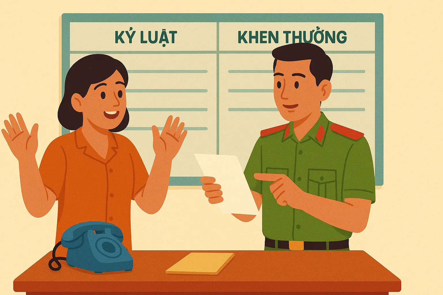 Phạm nhân cải tạo tốt được tăng số lần điện thoại
