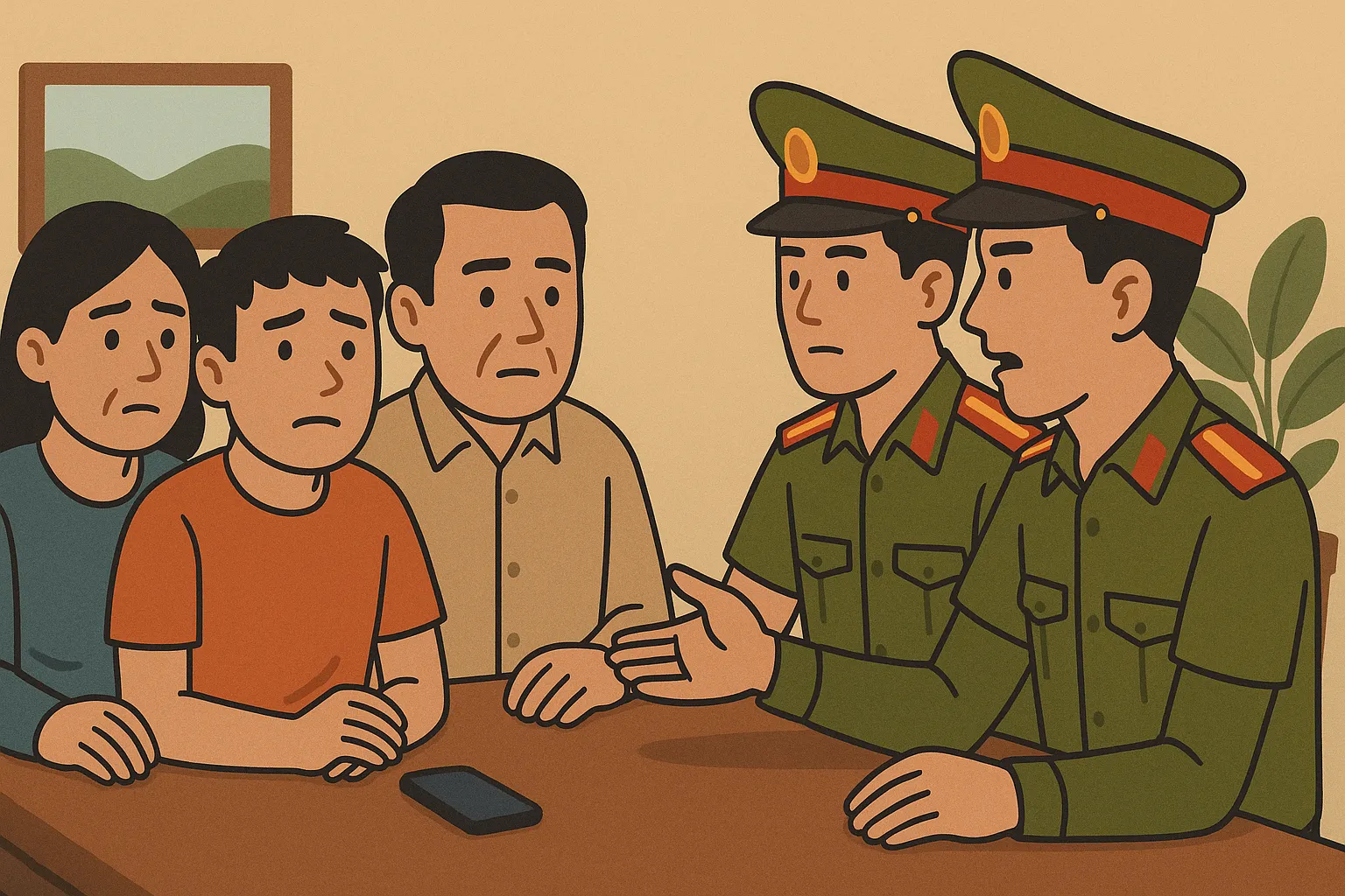 Người dân gọi điện thoại khẩn cấp để quấy rối