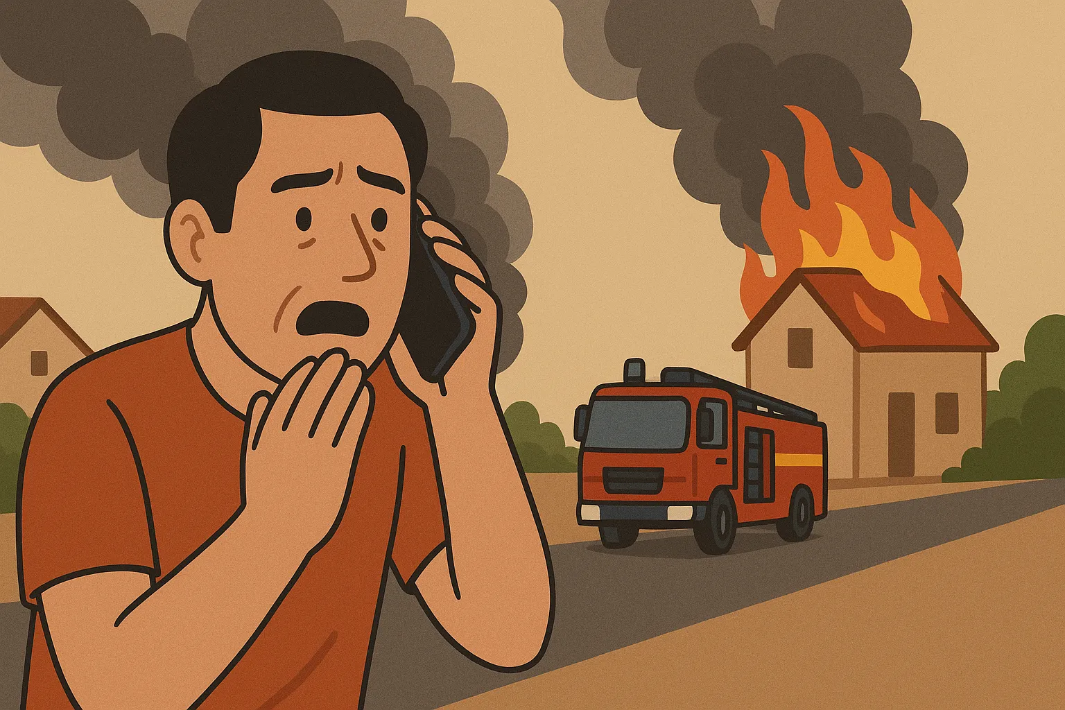 Người dân gọi số khẩn cấp đúng quy định