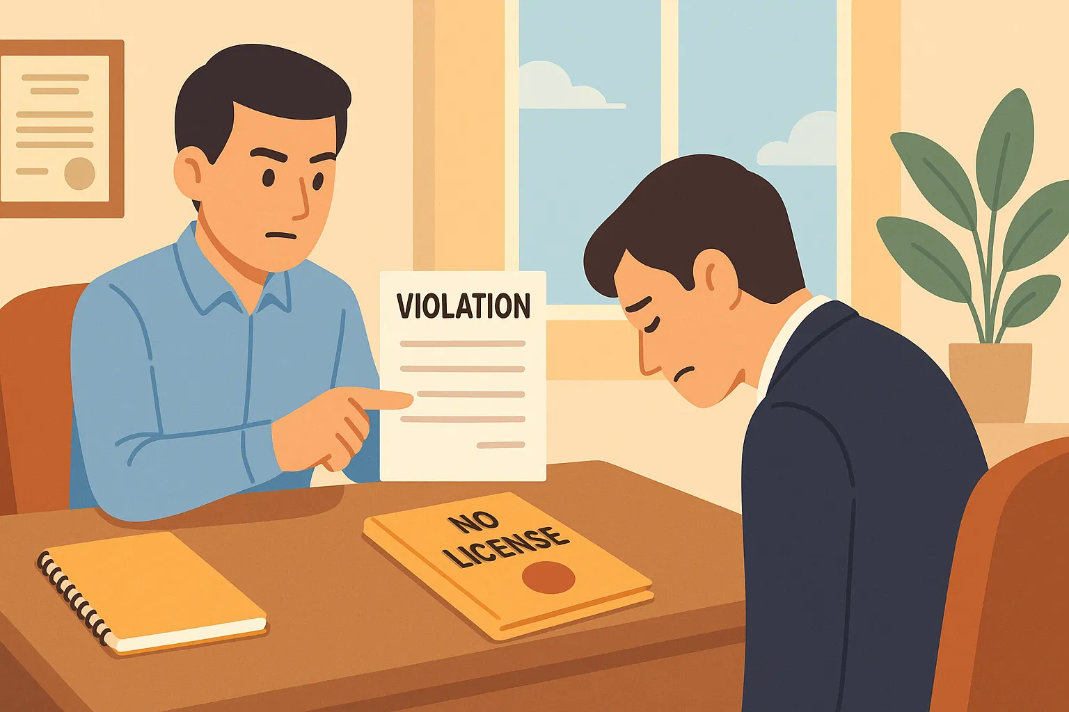 Nếu không có Giấy phép mà vẫn thực hiện cho thuê lại lao động thì bị phạt bao nhiêu?