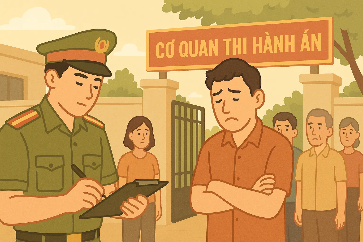 Gây rối nơi thi hành án dân sự có thể bị truy cứu trách nhiệm hình sự không
