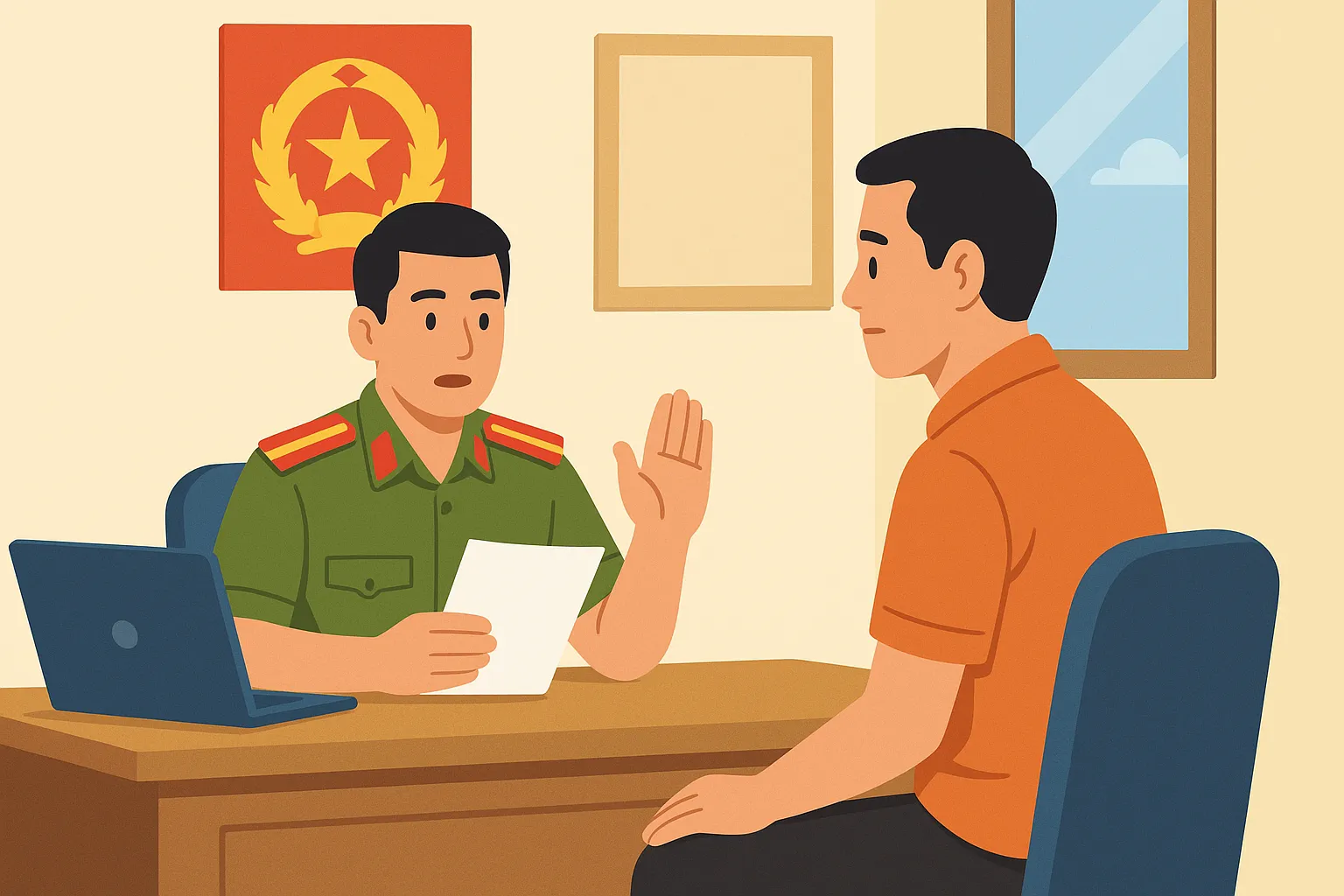 Hành vi hạn chế sai quyền cư trú bị xử phạt thế nào?