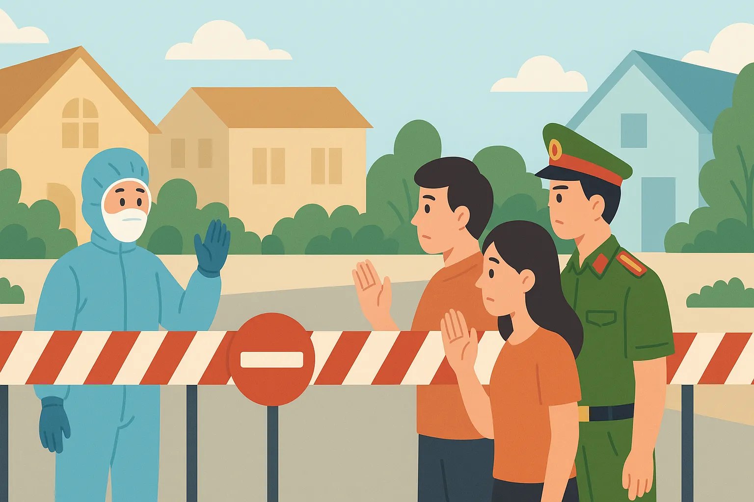 Khi nào công dân bị hạn chế quyền tự do cư trú?