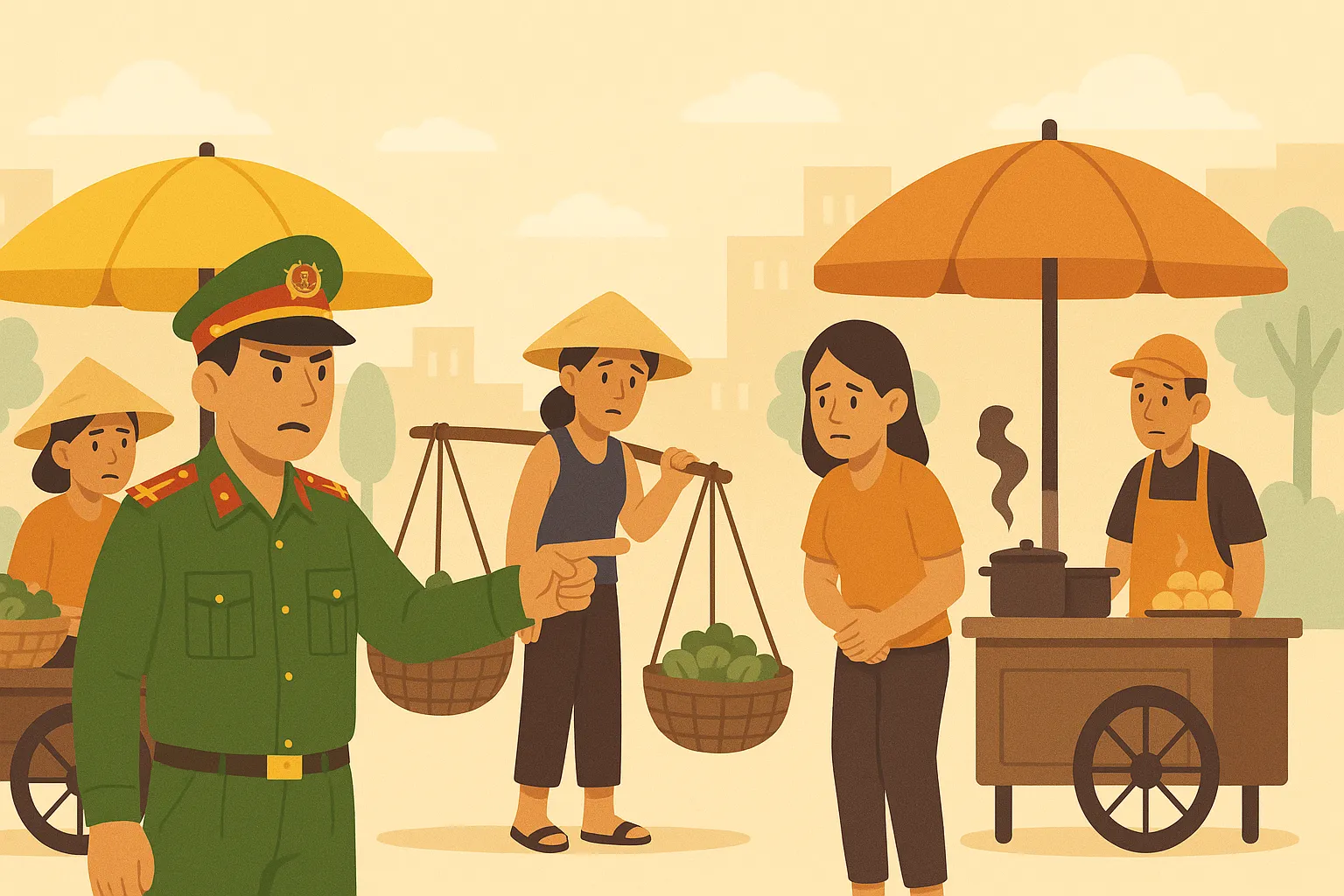 Cơ chế xử lý nếu xảy ra trường hợp ngộ độc thực phẩm