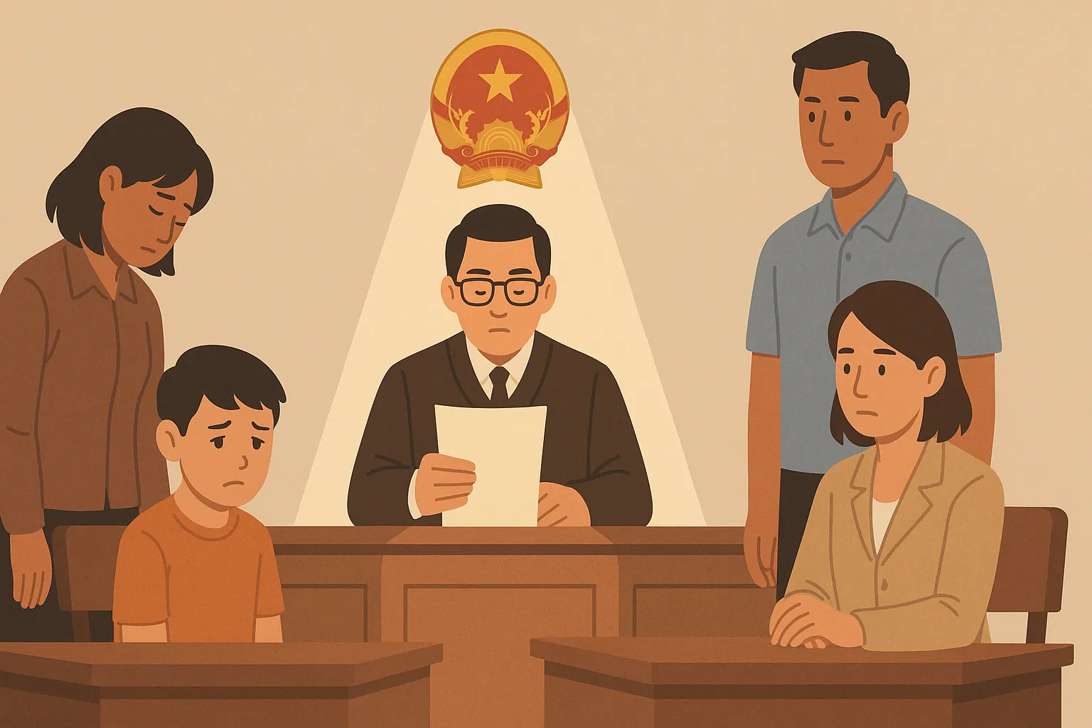 Cha mẹ có lối sống đồi trụy có bị hạn chế quyền đối với con không?