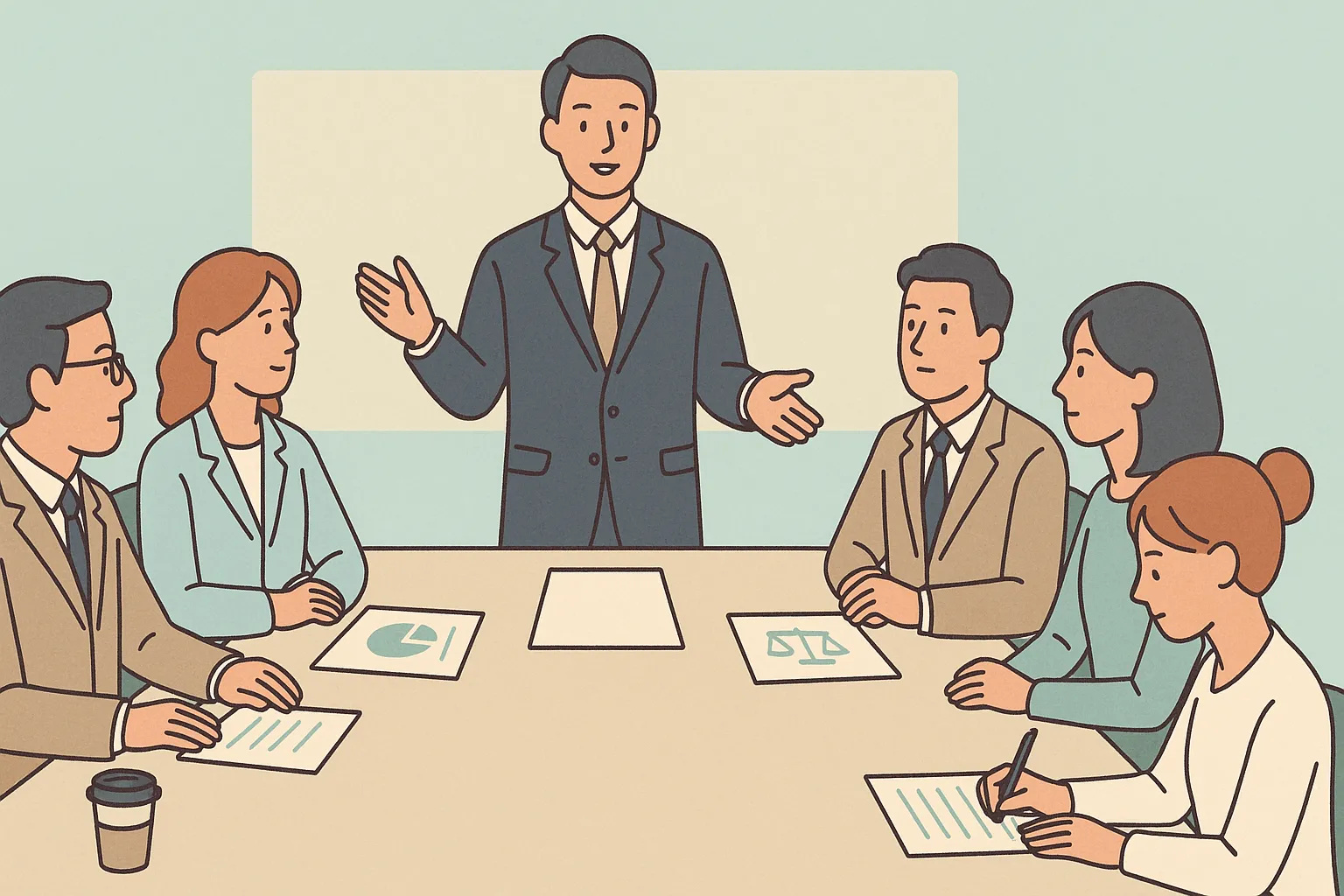 Thành phần của Hội đồng tư vấn 