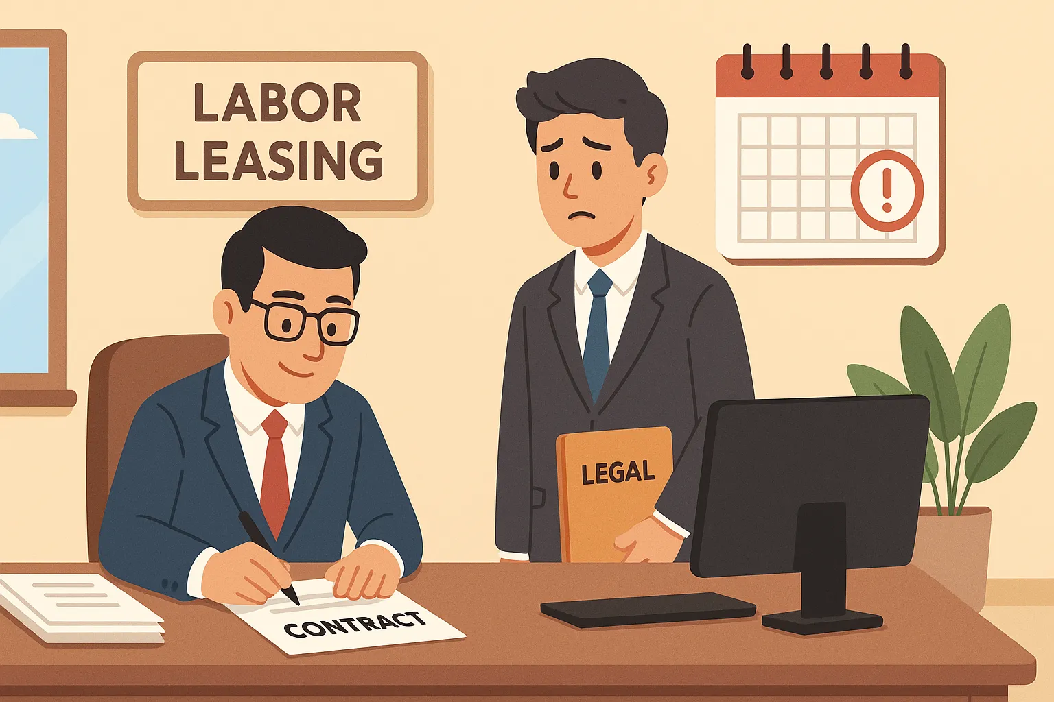 Giấy phép hoạt động cho thuê lại lao động có thời hạn bao lâu?