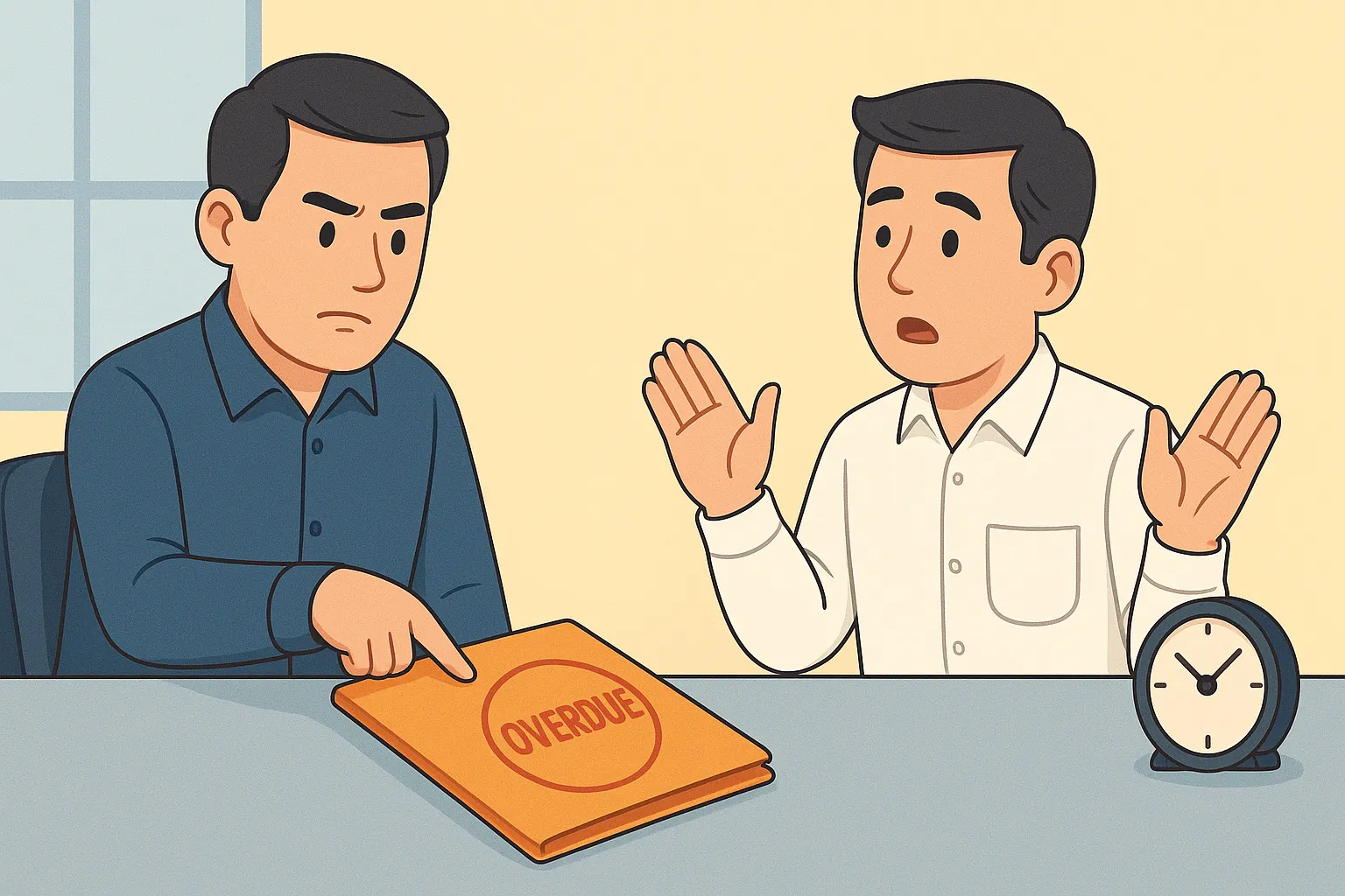 Bị xử phạt do sử dụng giấy phép quá hạn