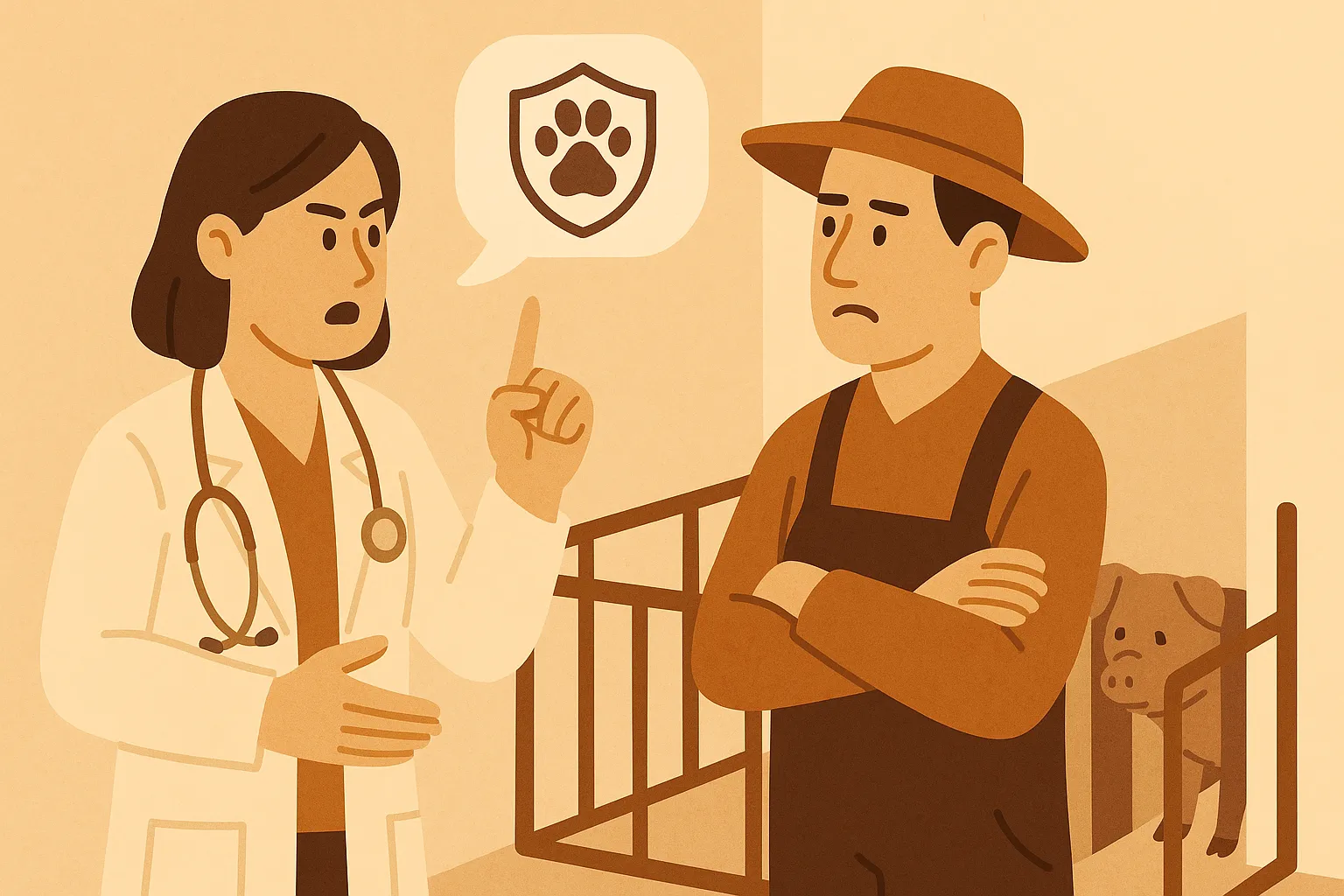 Xử phạt vì hành hạ động vật trước khi giết mổ