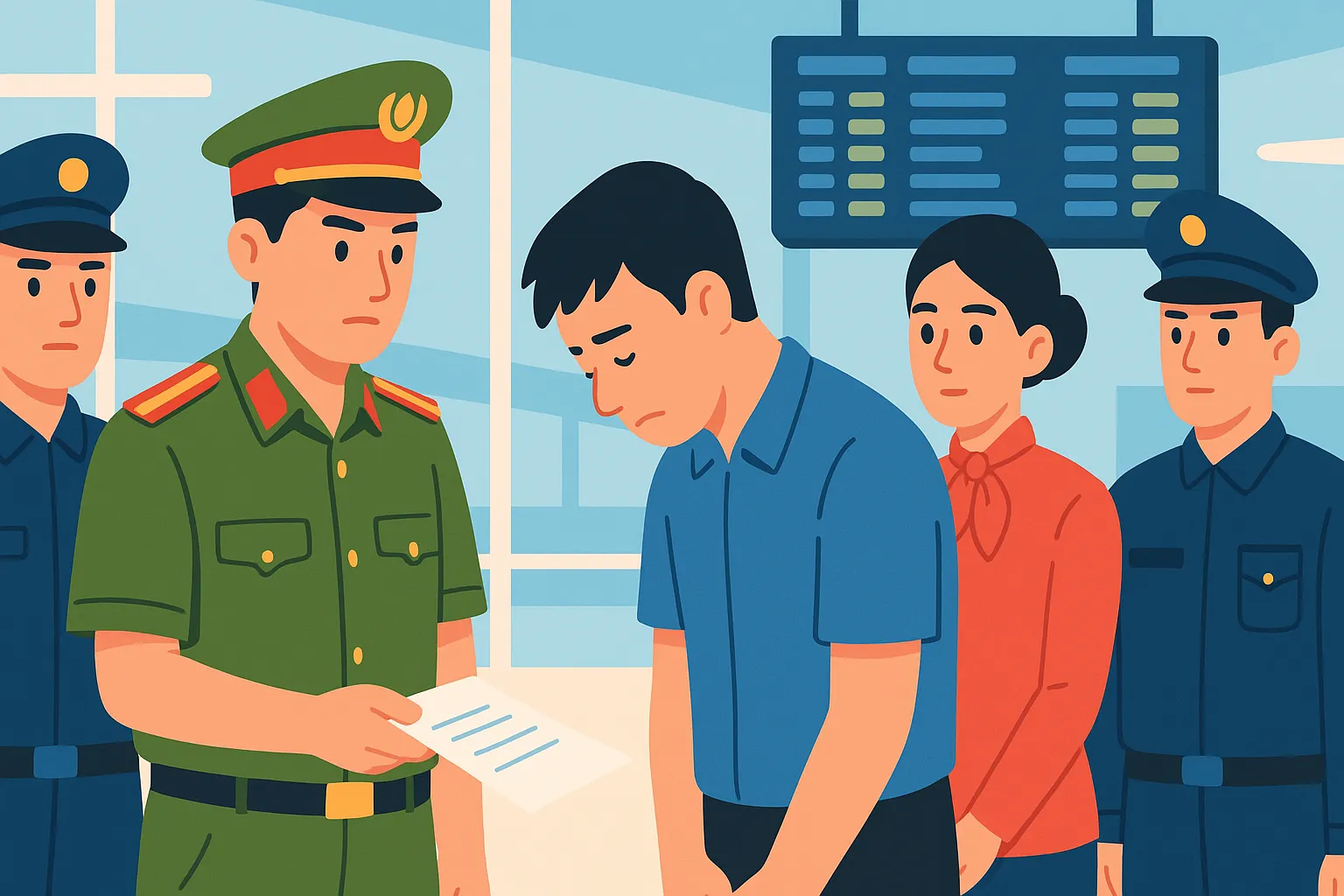 Hành hung tiếp viên hàng không có thể bị truy cứu trách nhiệm hình sự không?